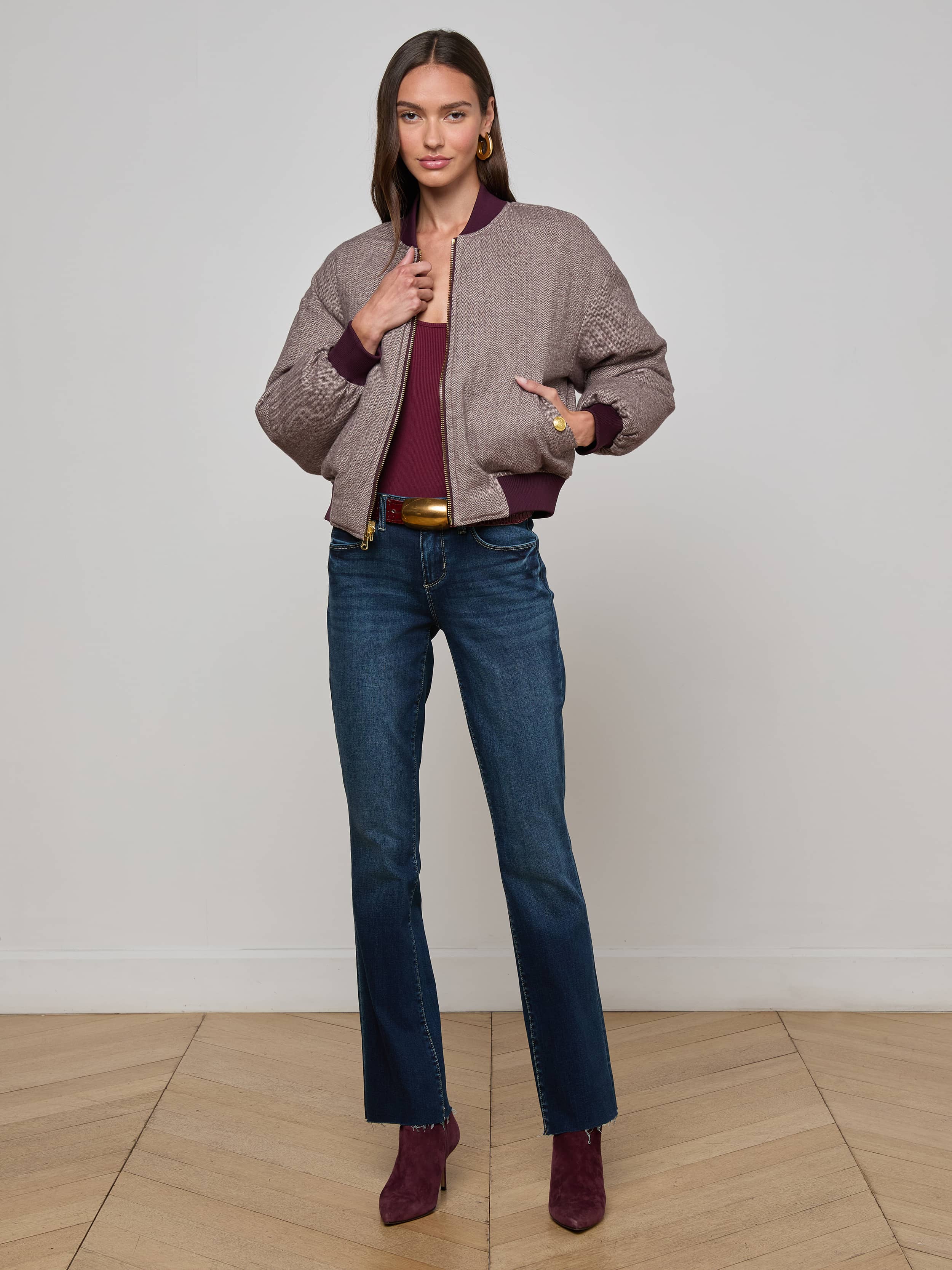L'AGENCE - Violeta Reversible Puffer - Image 7