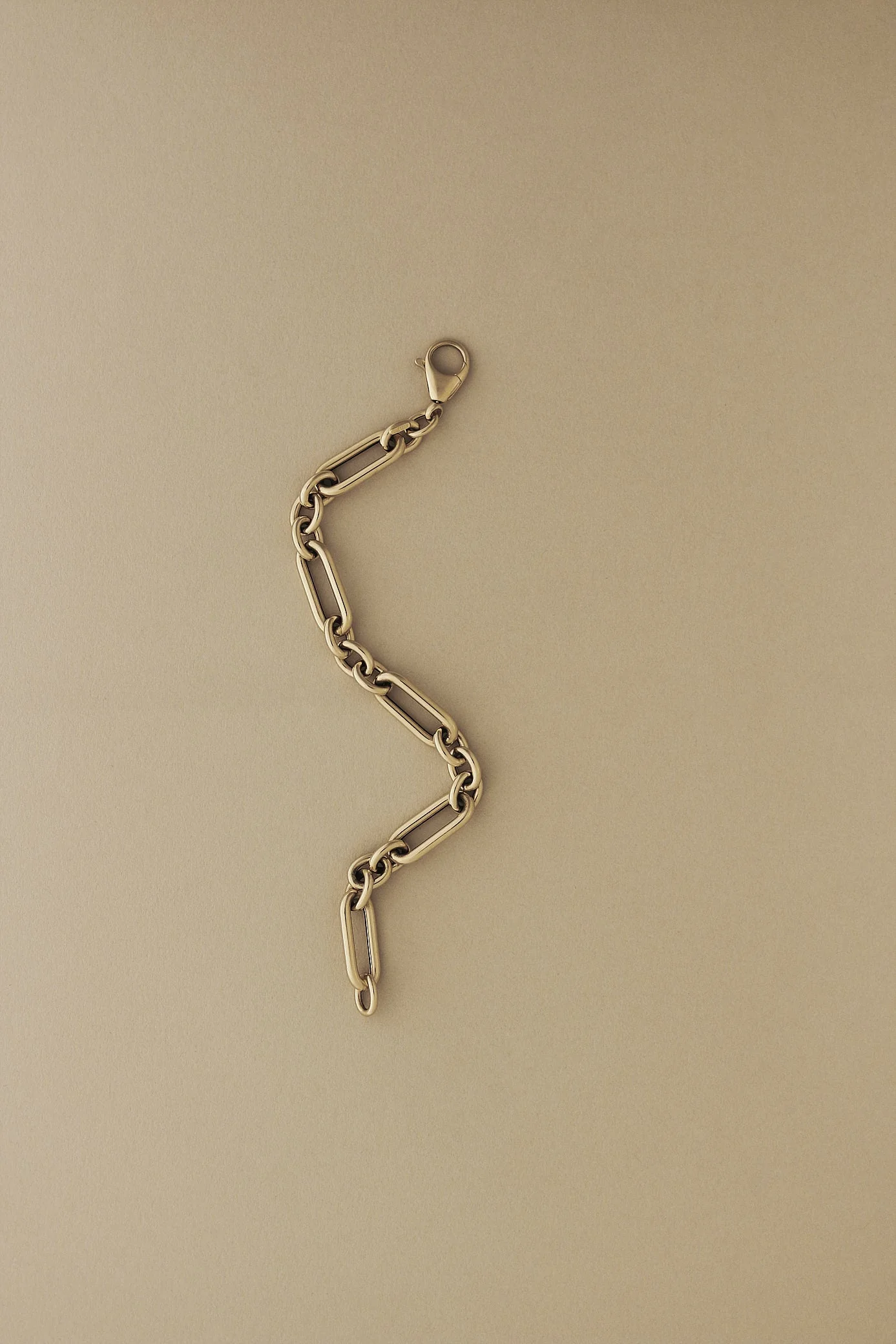 Kinn - Vintage Gold Link Bracelet - Image 4