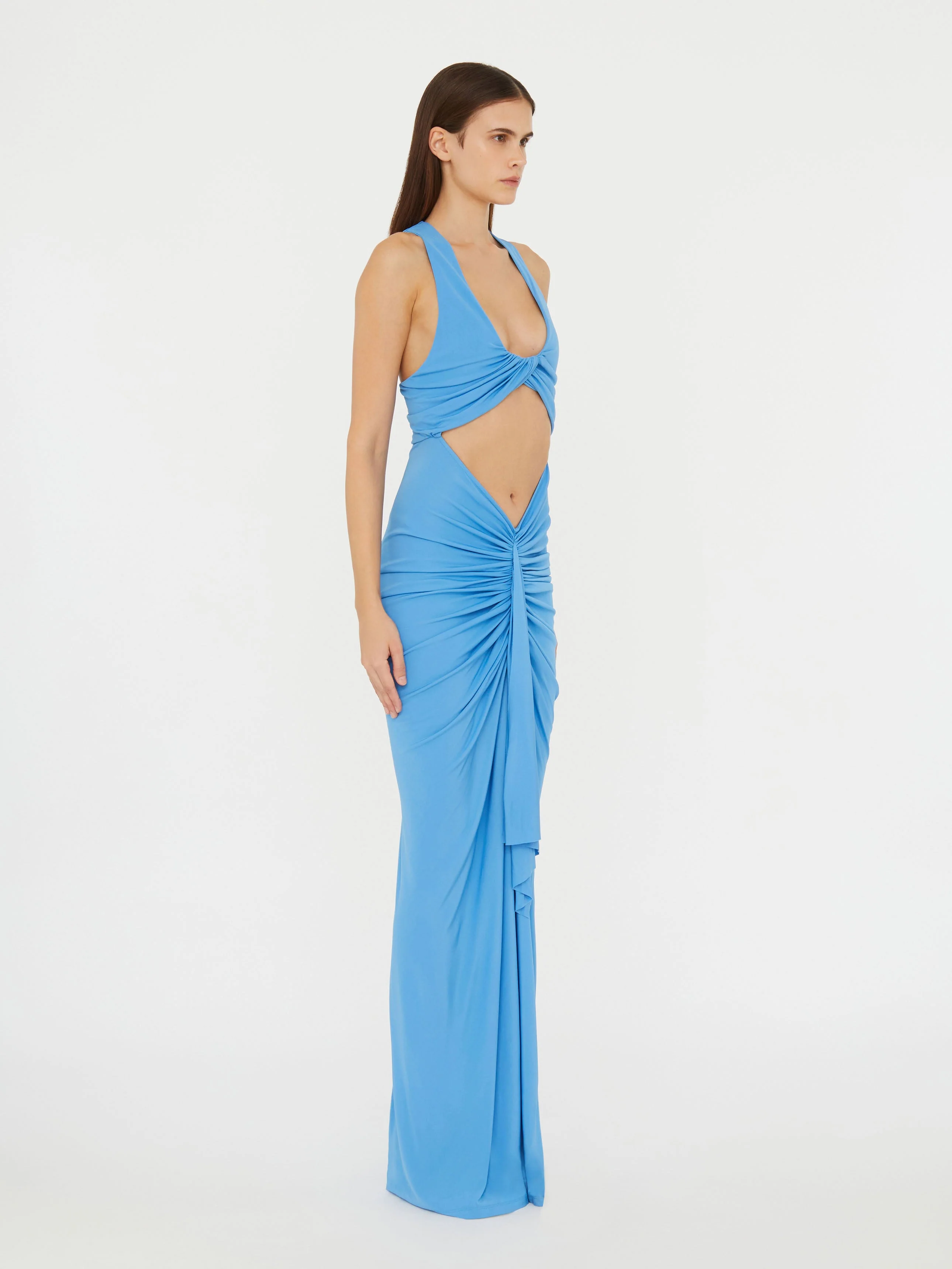 Christopher Esber - Vivenda Drape Front Dress - Image 2