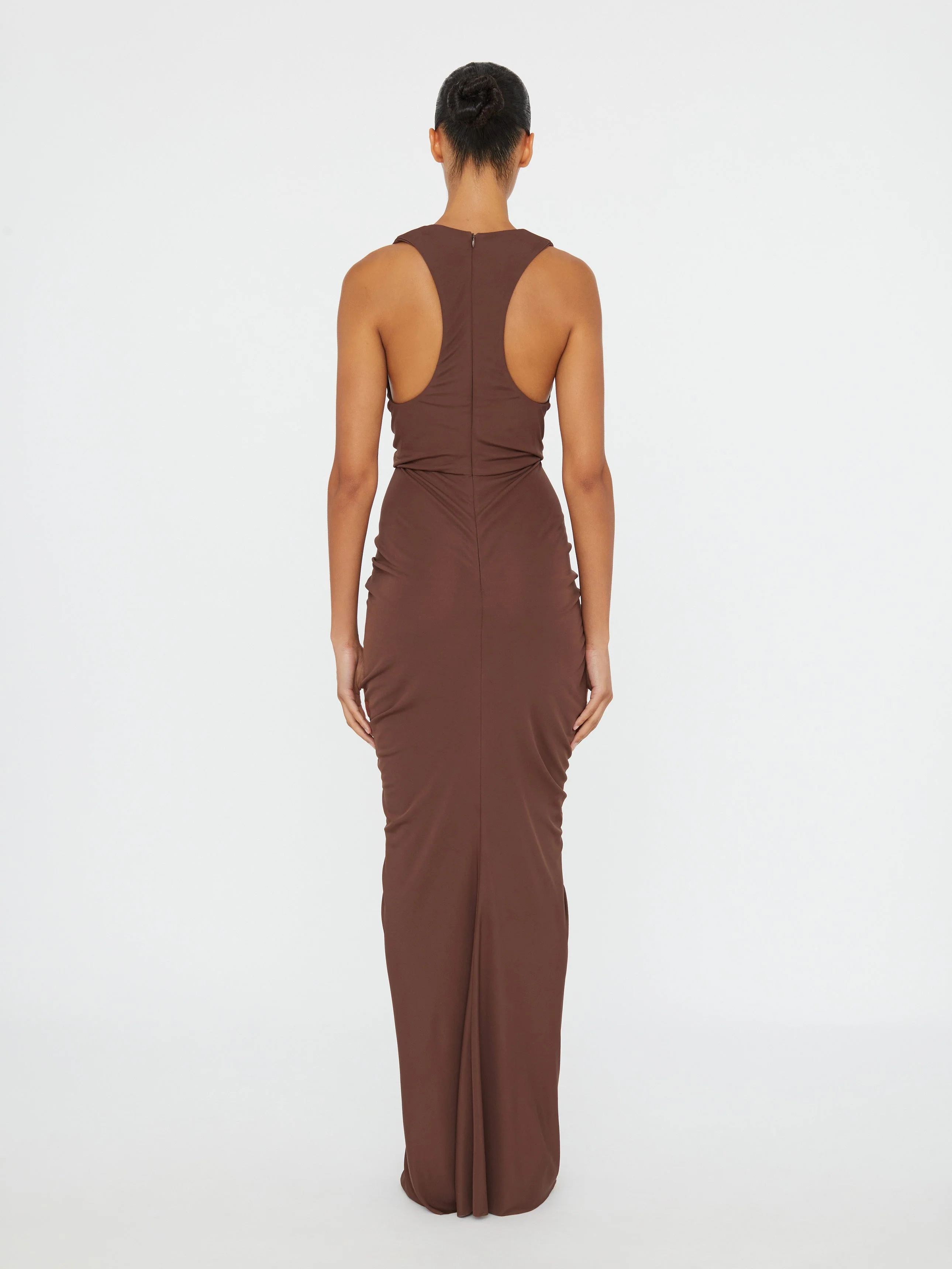 Christopher Esber - Vivenda Drape Front Dress - Image 4