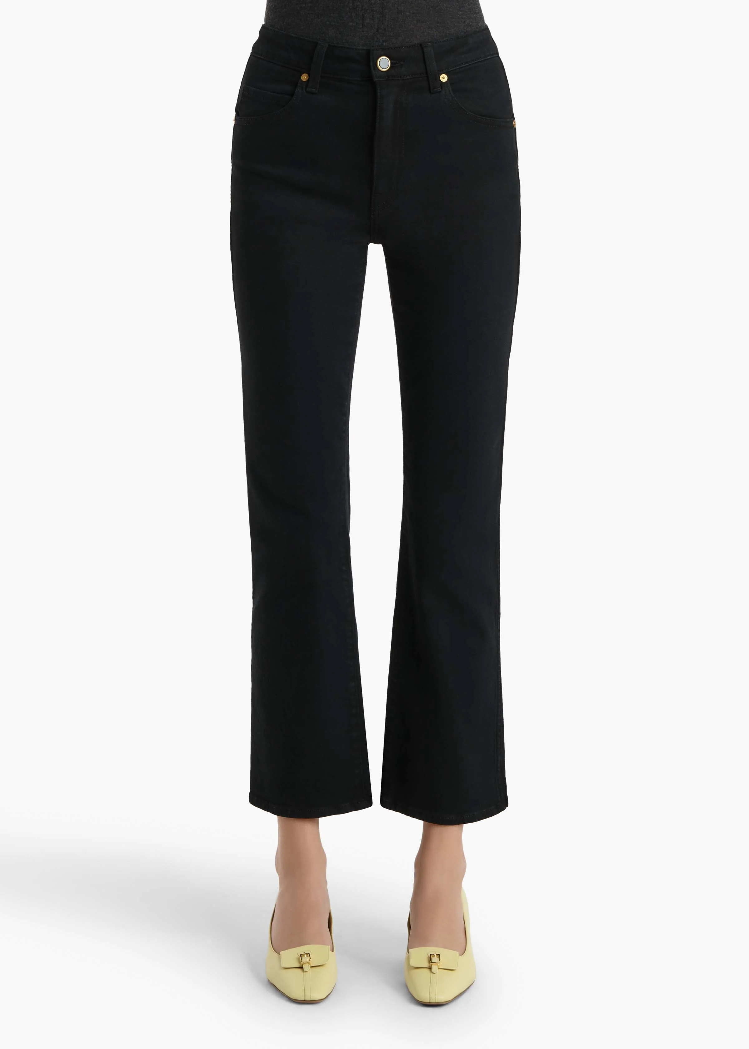 Khaite - Vivian Stretch Jean in Carlyle - Image 3
