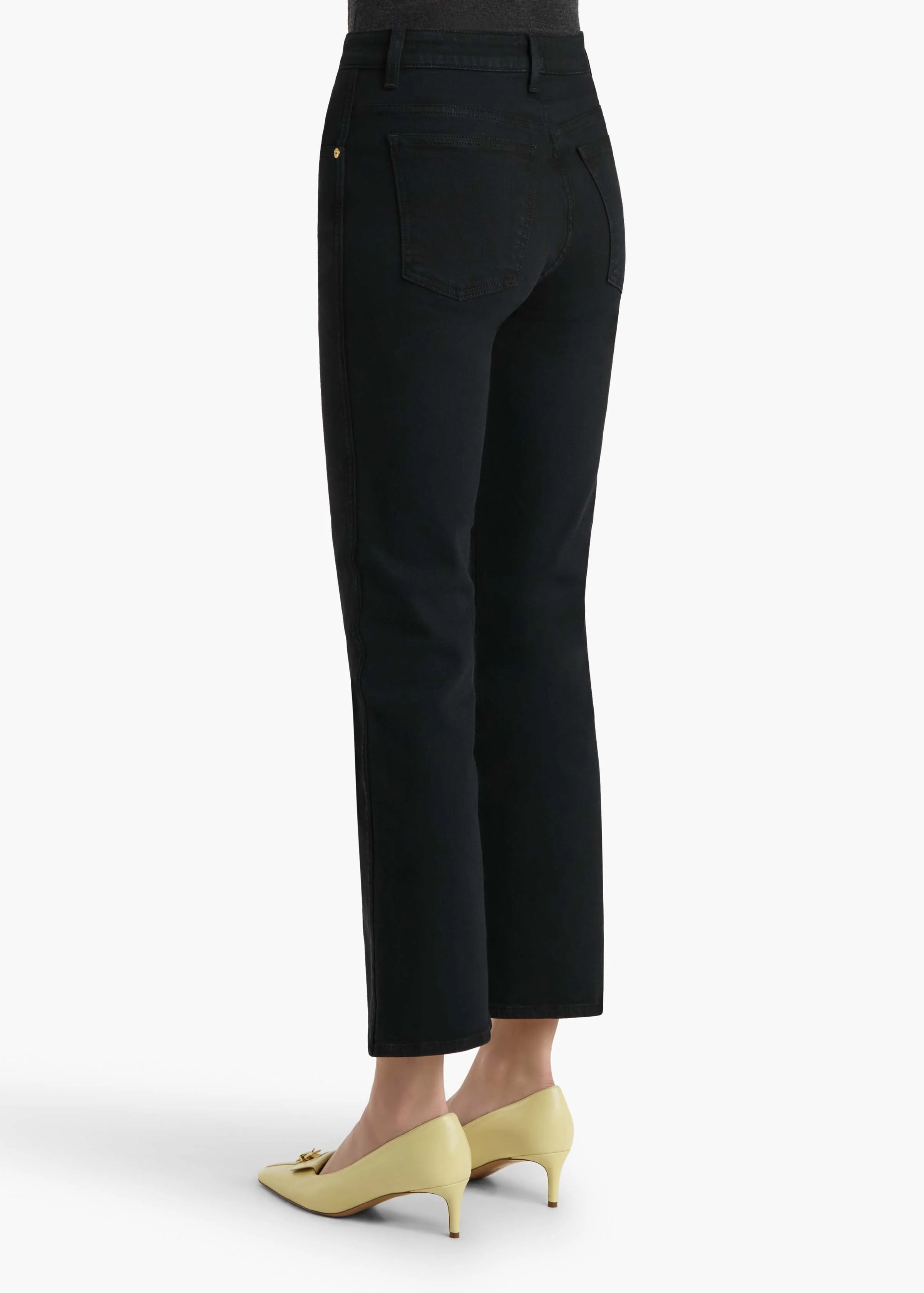 Khaite - Vivian Stretch Jean in Carlyle - Image 4