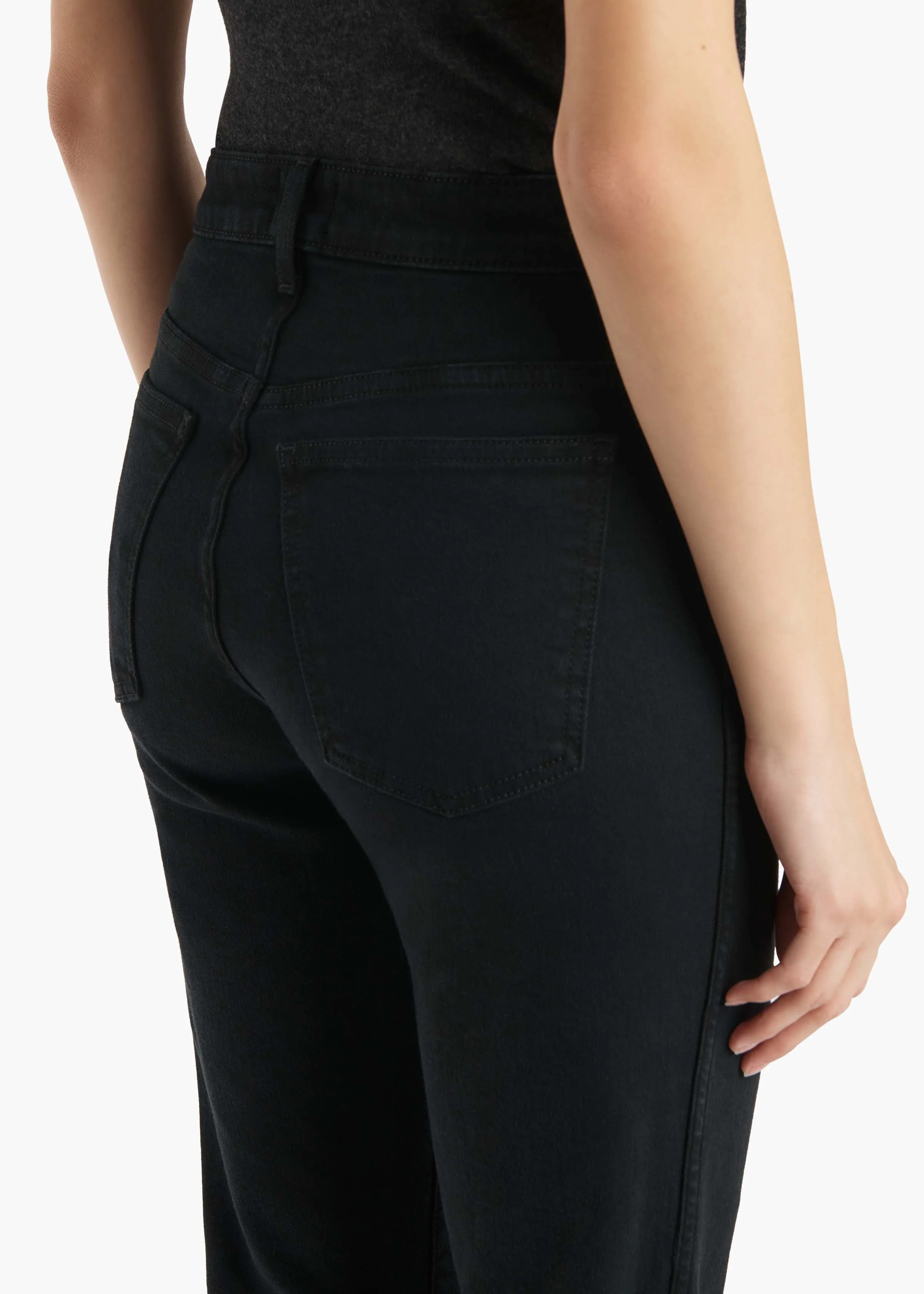 Khaite - Vivian Stretch Jean in Carlyle - Image 6