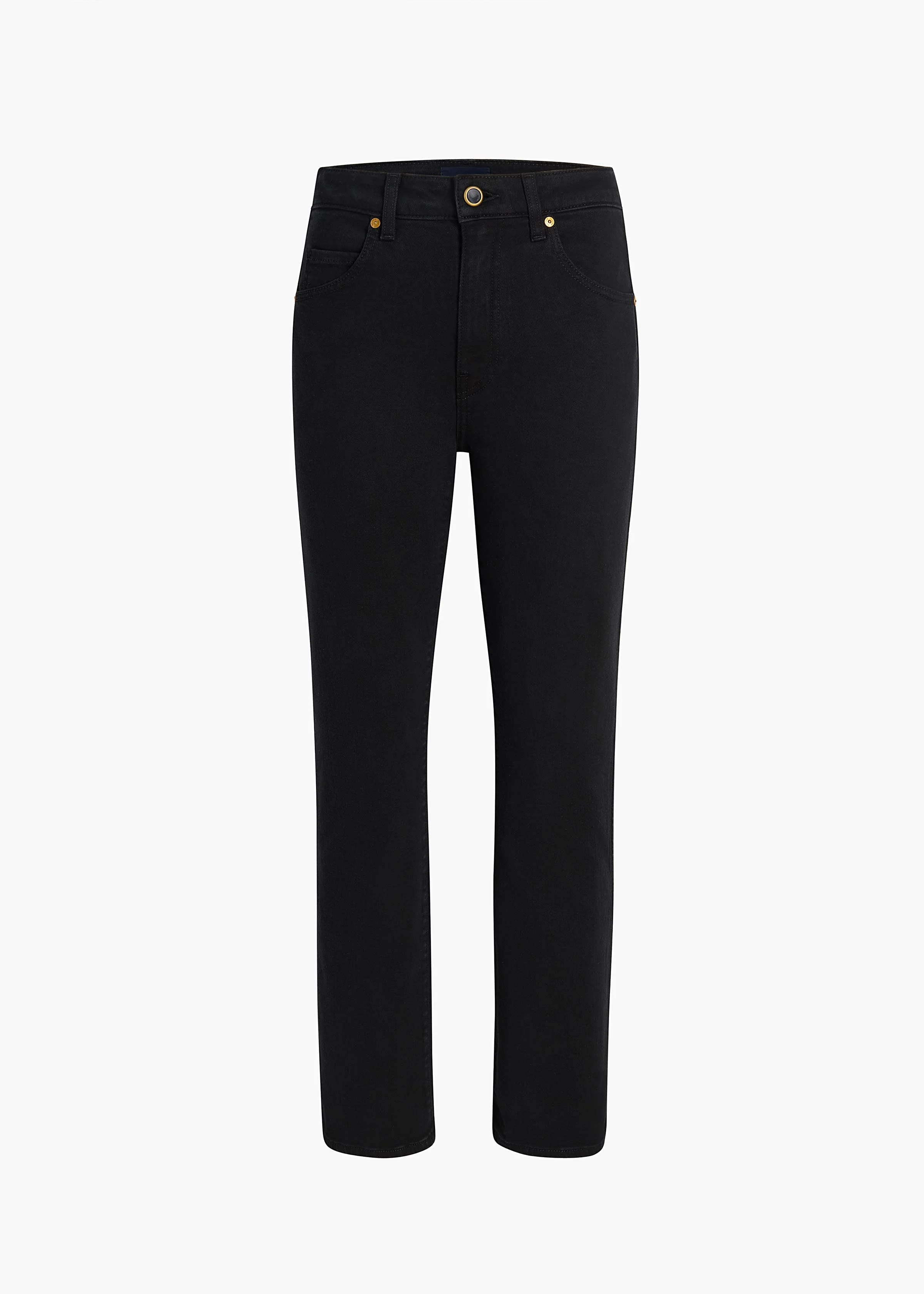 Khaite - Vivian Stretch Jean in Carlyle - Image 8