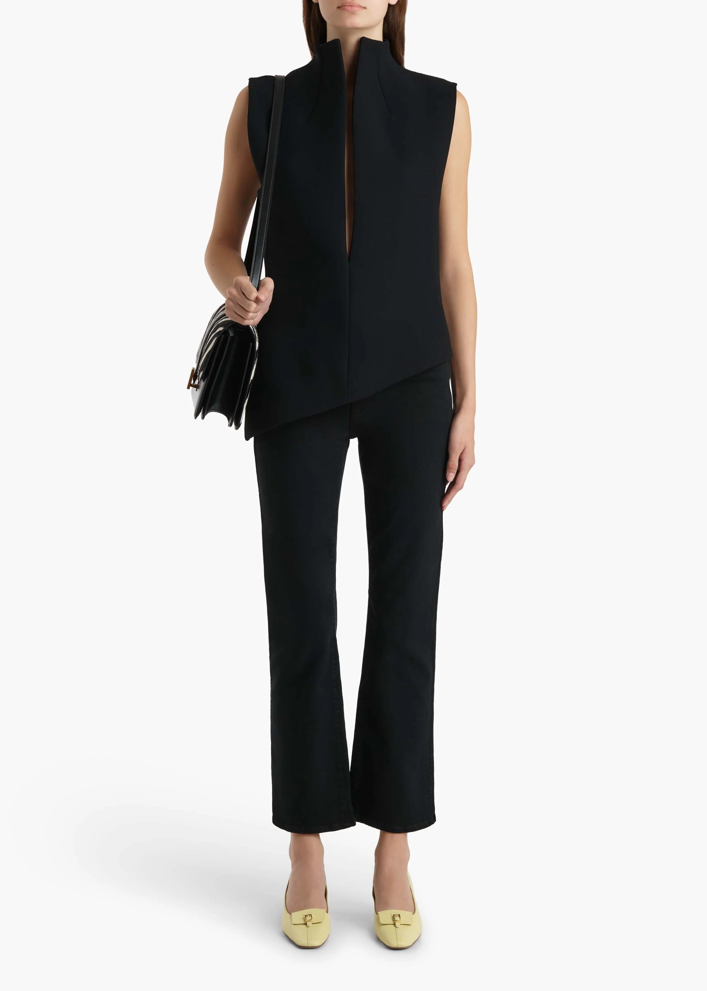 Khaite - Vivian Stretch Jean in Carlyle - Image 9