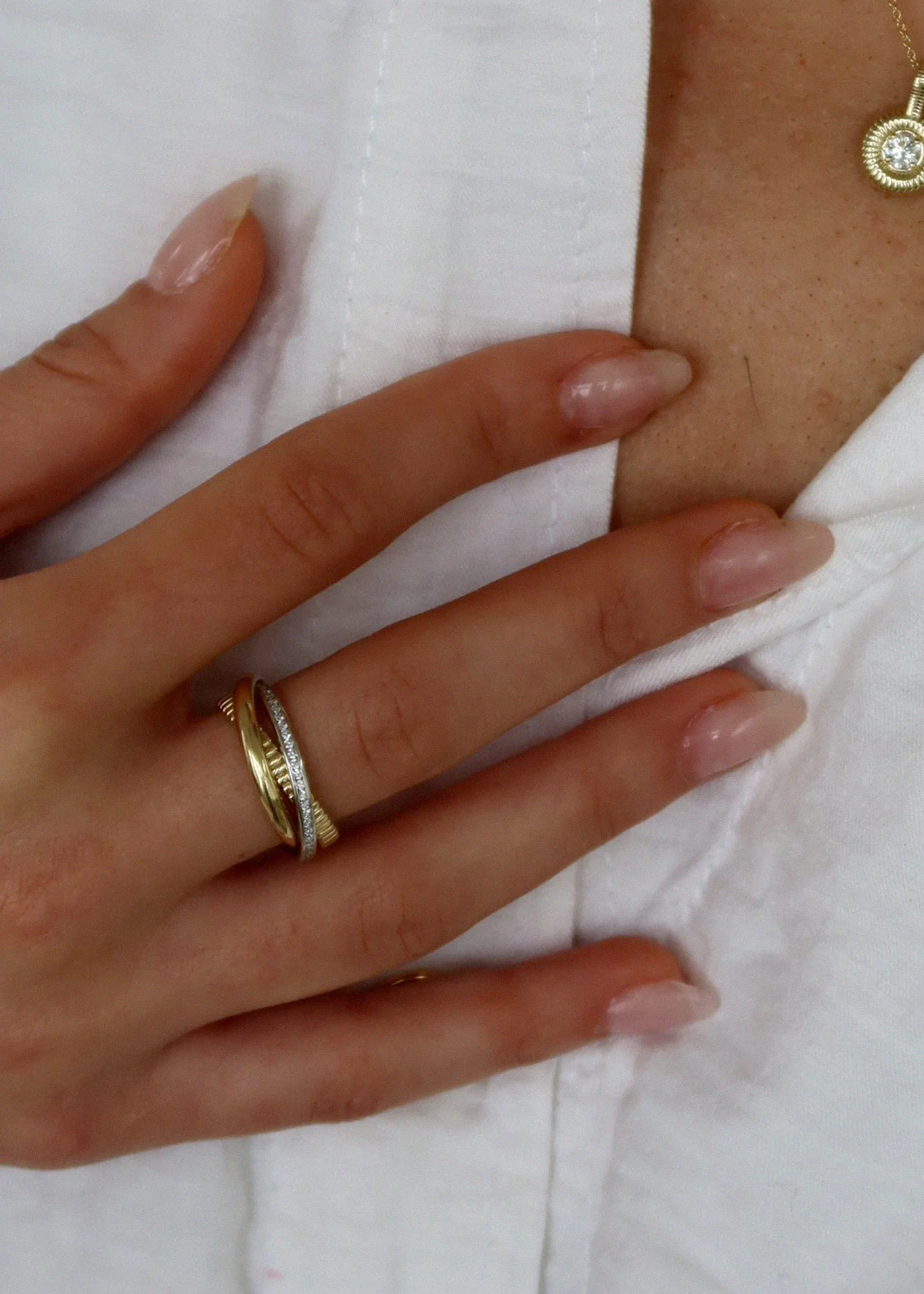 Kinn - Vivienne Trois Trinity Ring - Image 3