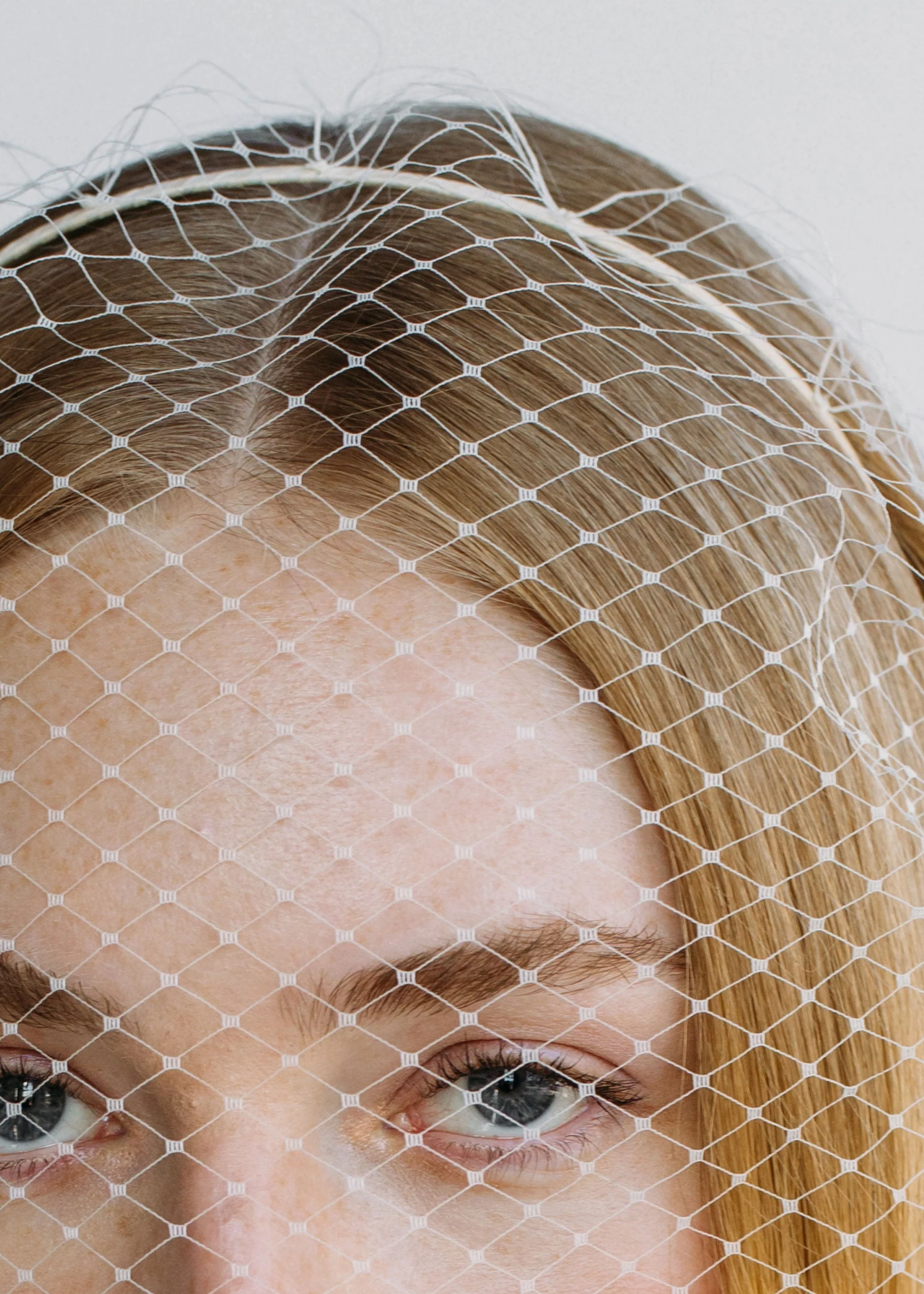 Jennifer Behr - Voilette Headband - Image 3