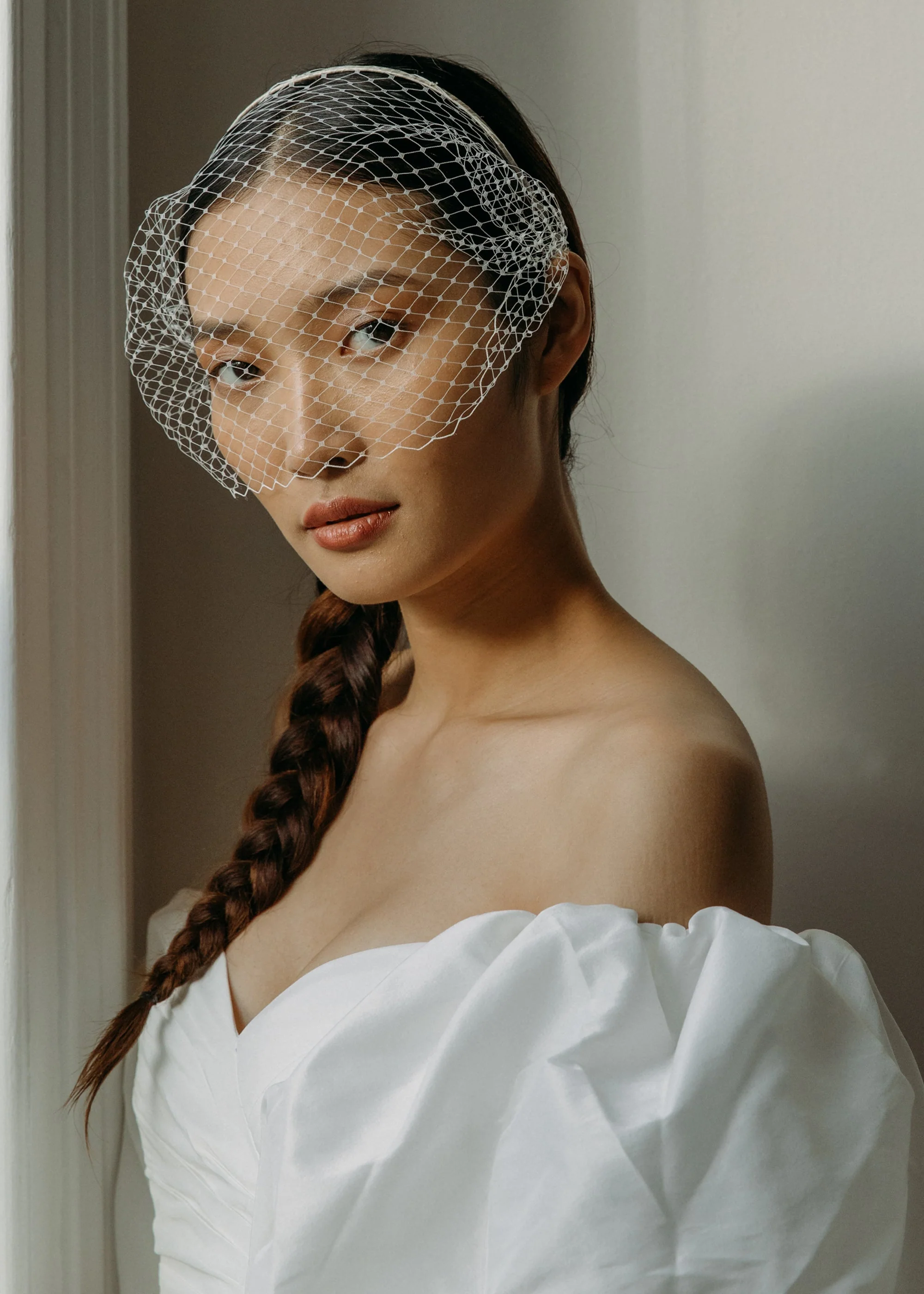 Jennifer Behr - Voilette Headband - Image 5