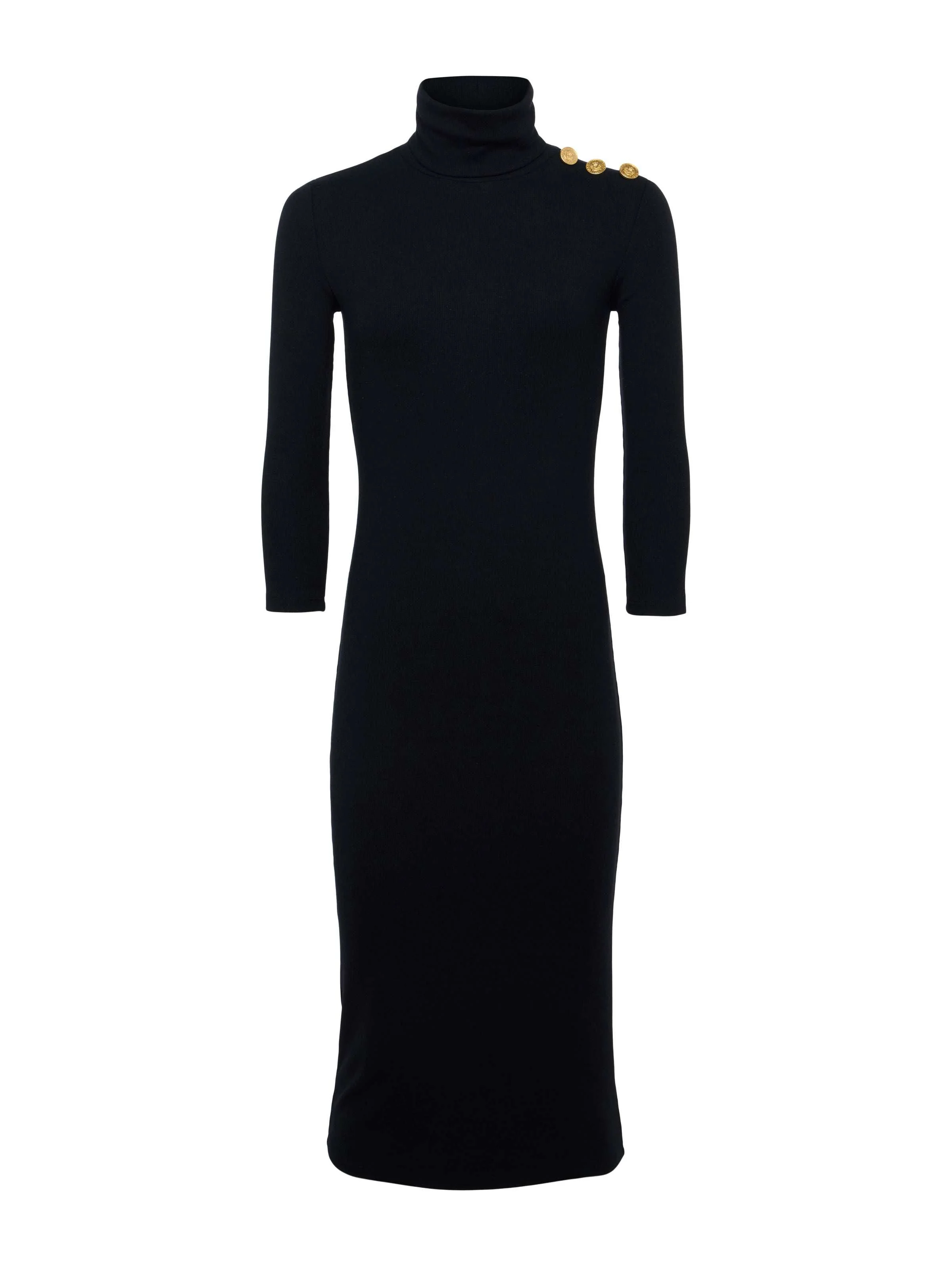 L'AGENCE - Voletta Turtleneck Knit Dress - Image 7