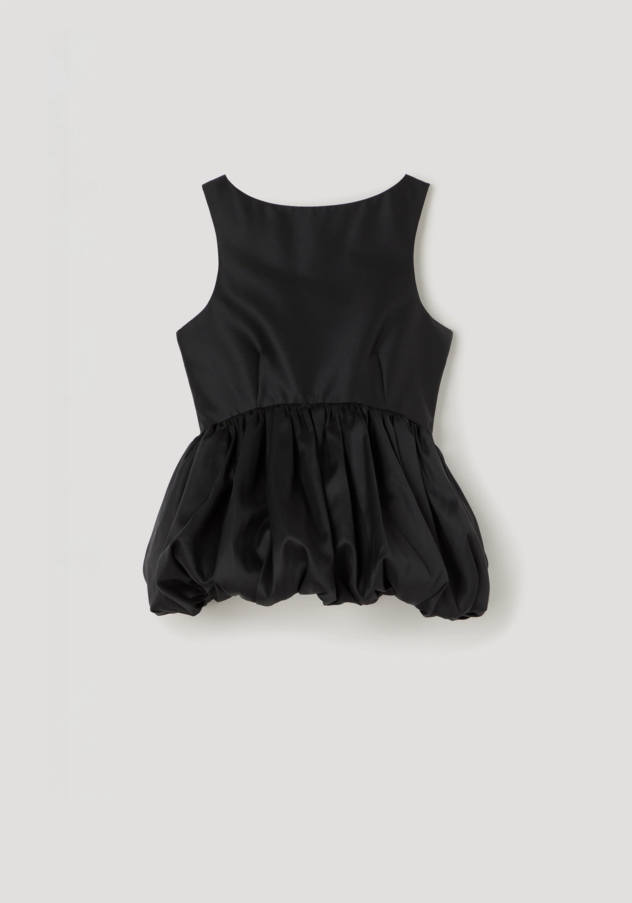 ROHE - Voluminous boat - neck top | black - Image 6