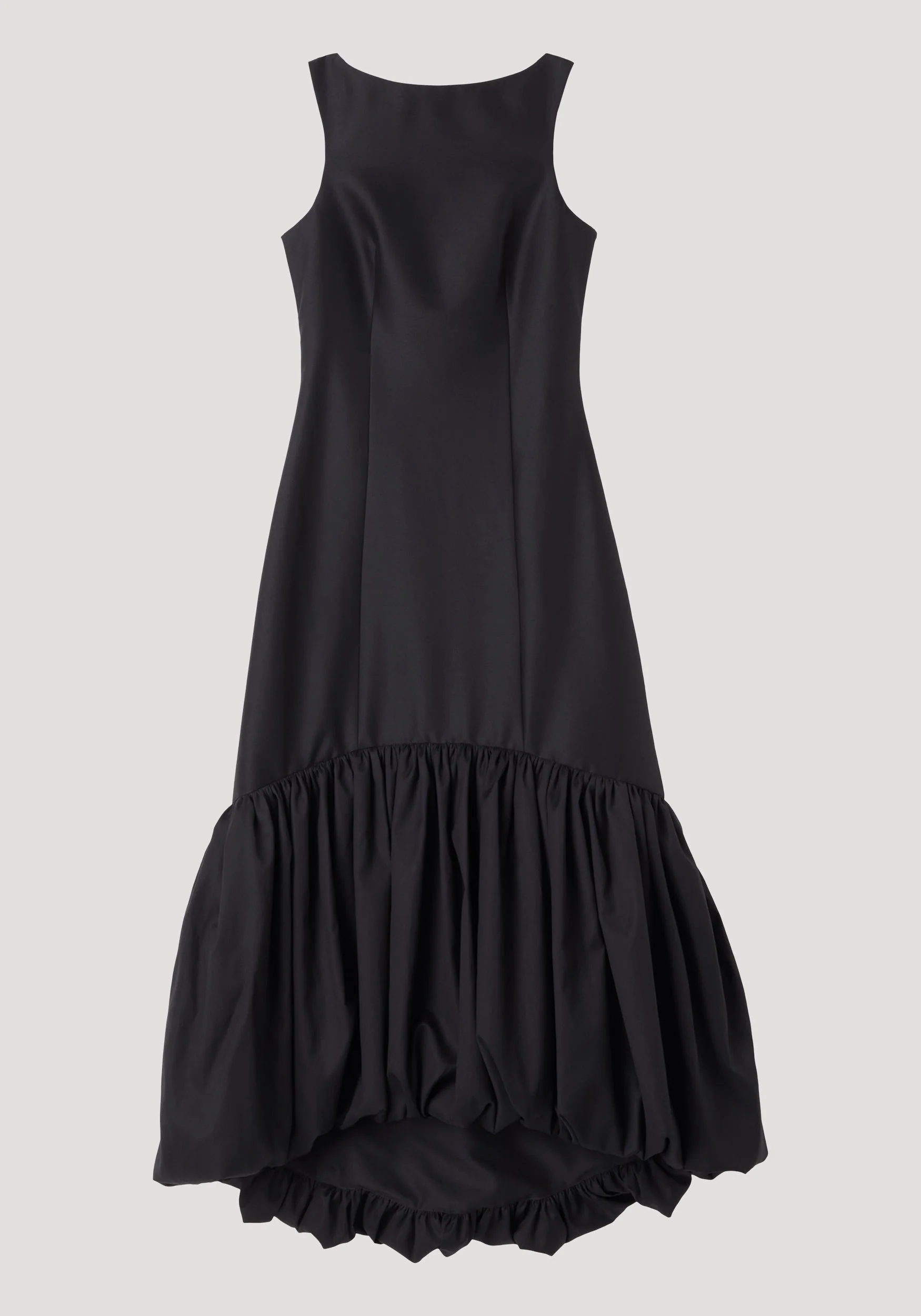 ROHE - Voluminous dress | black - Image 6