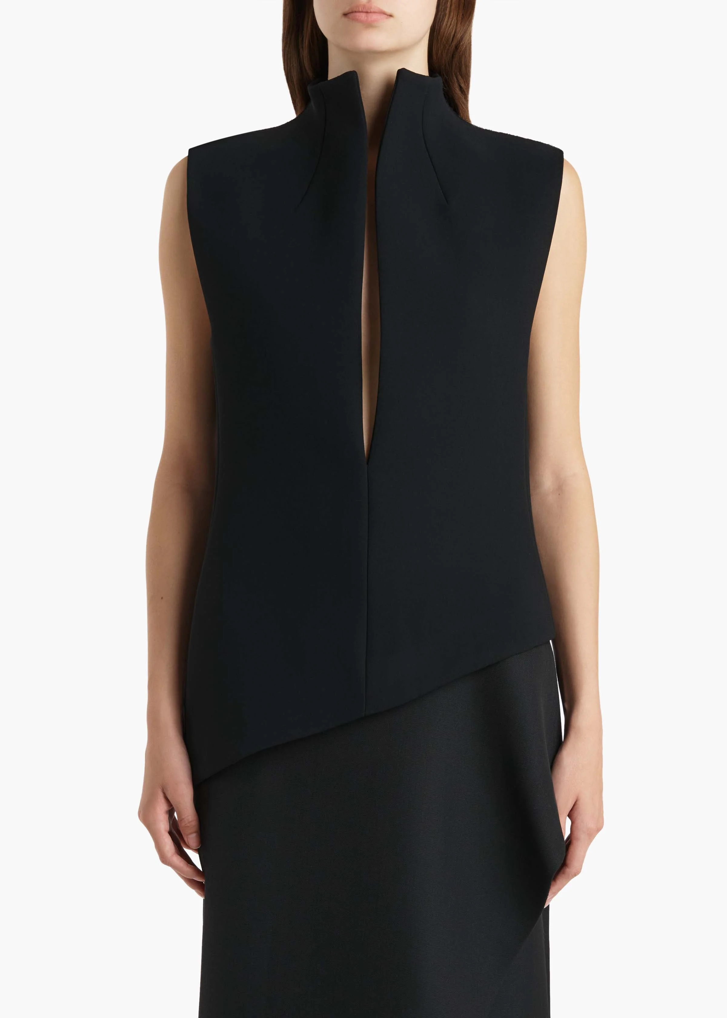 Khaite - Von Top in Black - Image 10