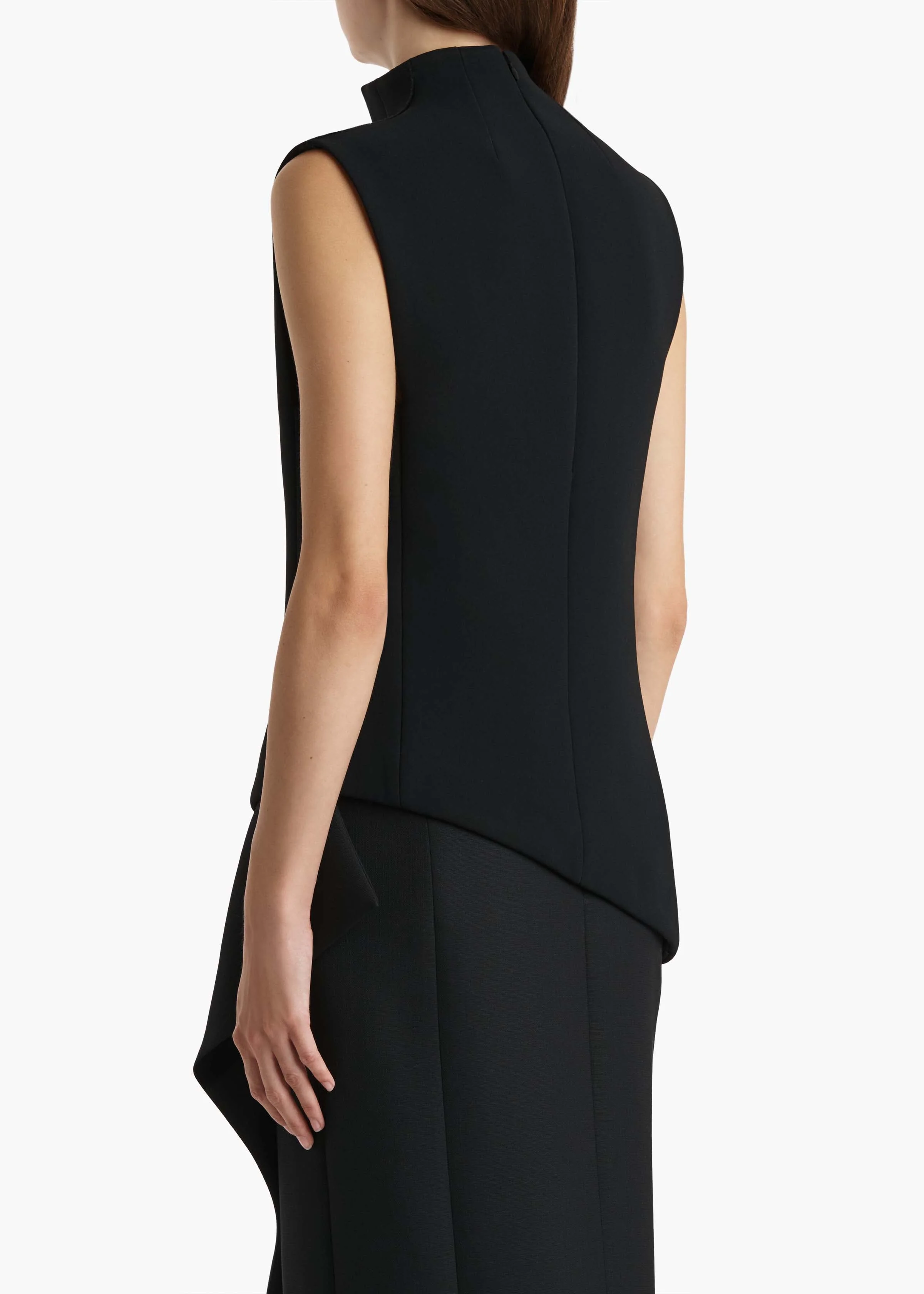 Khaite - Von Top in Black - Image 4