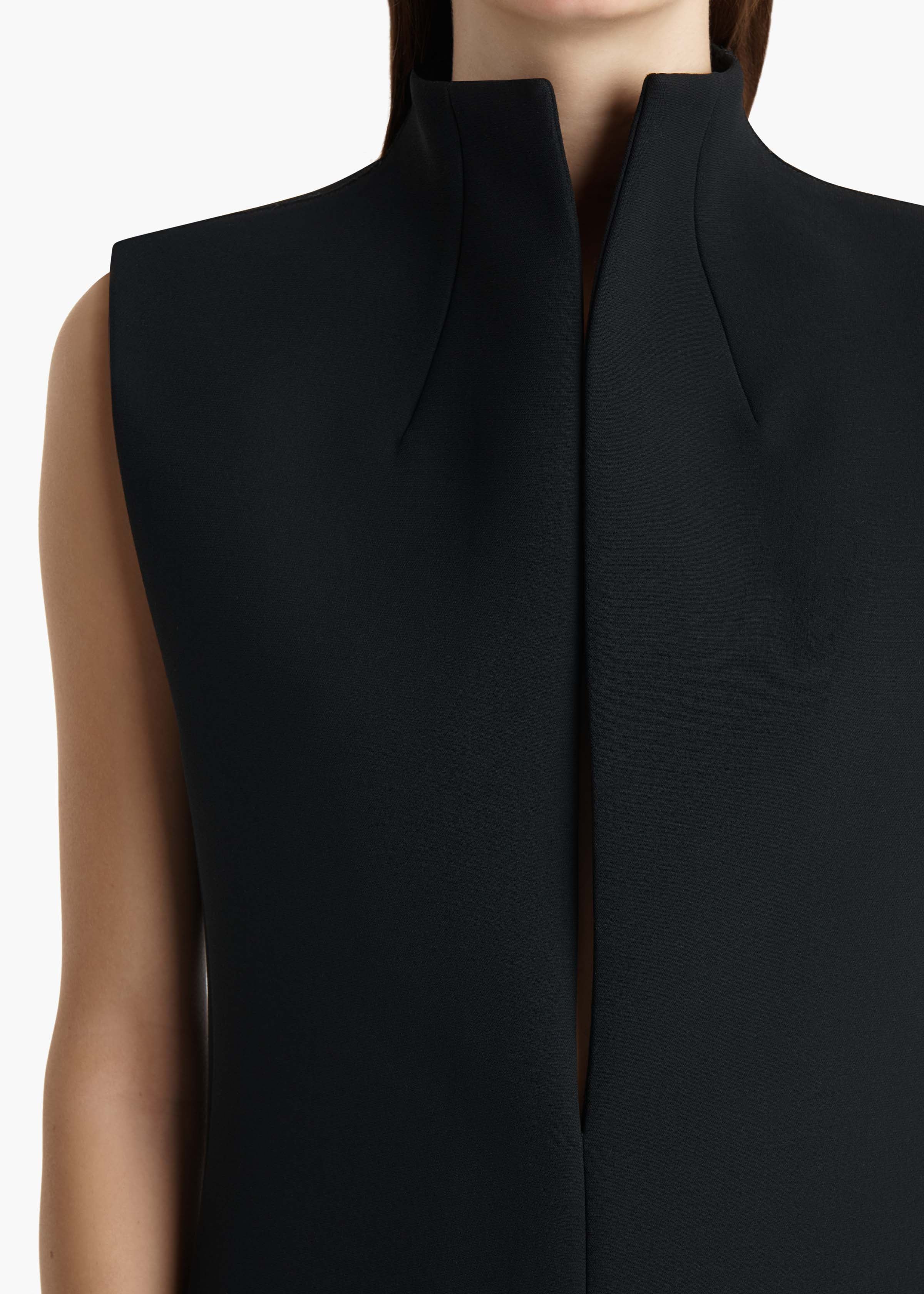 Khaite - Von Top in Black - Image 5