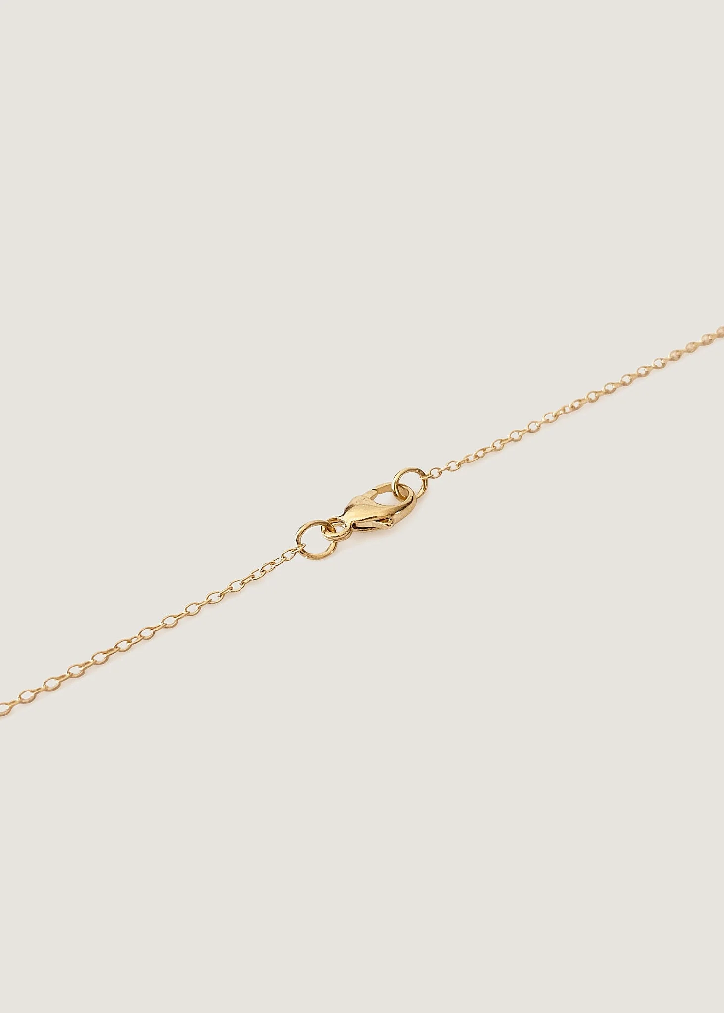 Kinn - Vote Nameplate Necklace Gold - Image 3