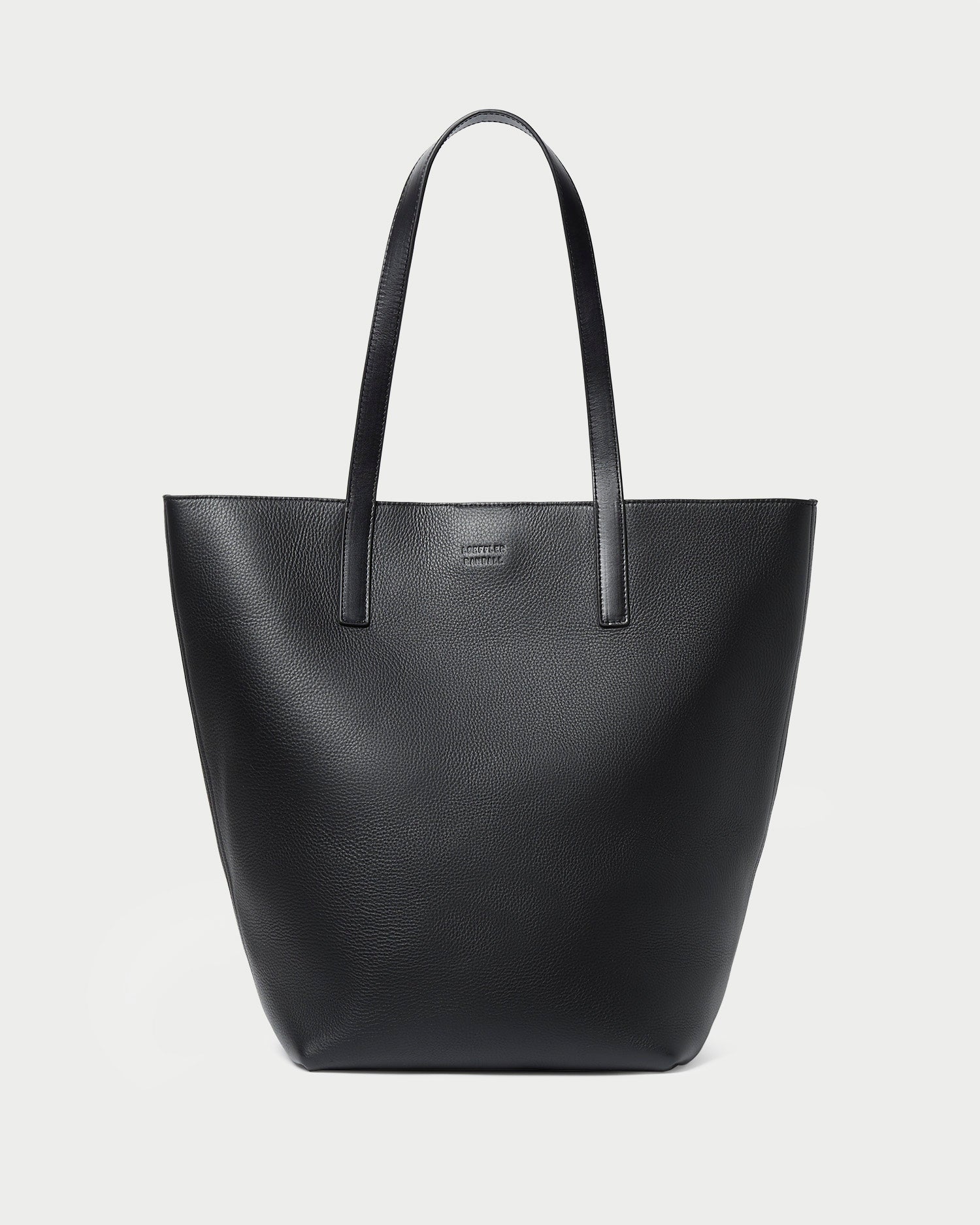Loeffler Randall - Walker Black Pebbled Leather Tote
