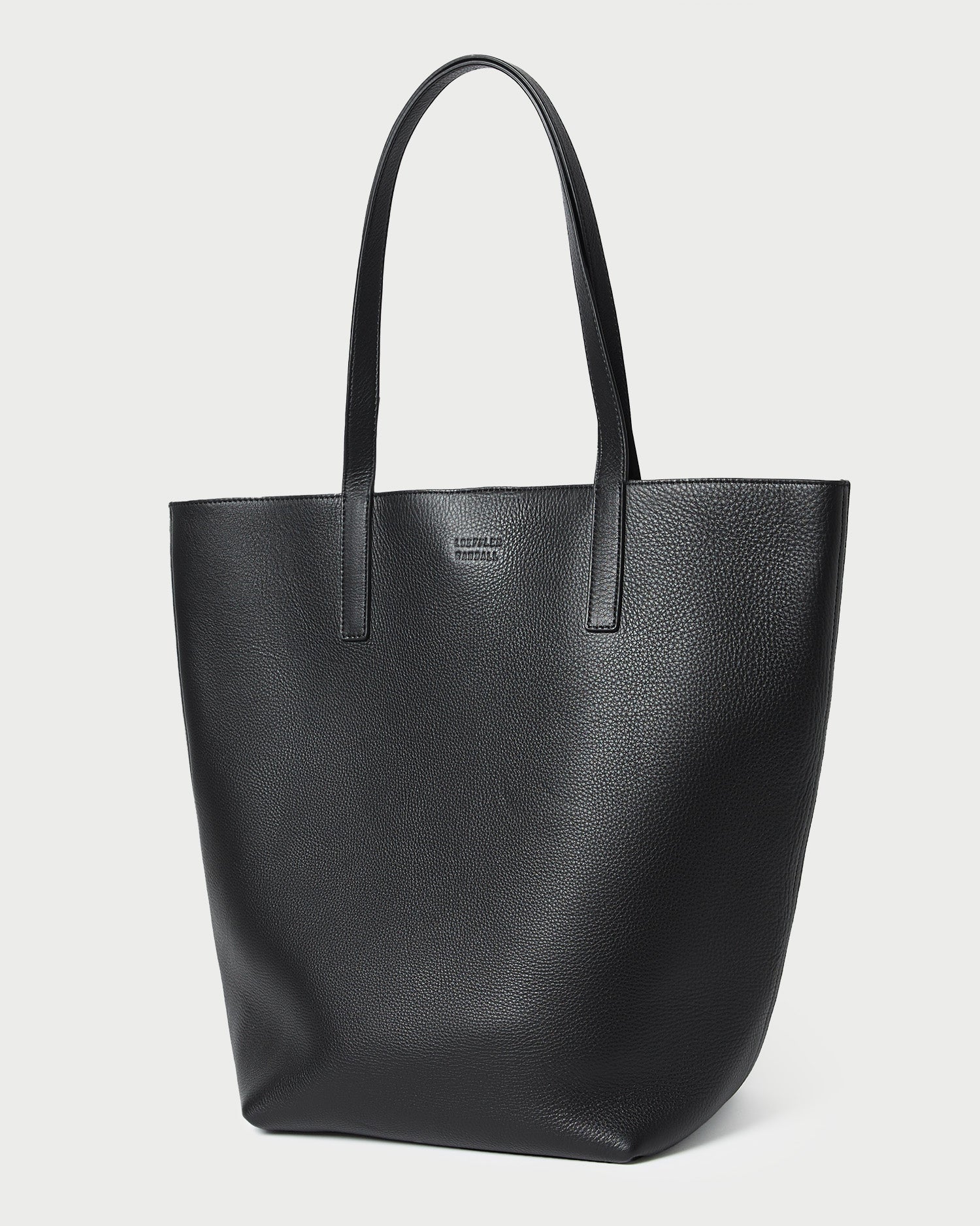 Loeffler Randall - Walker Black Pebbled Leather Tote - Image 2