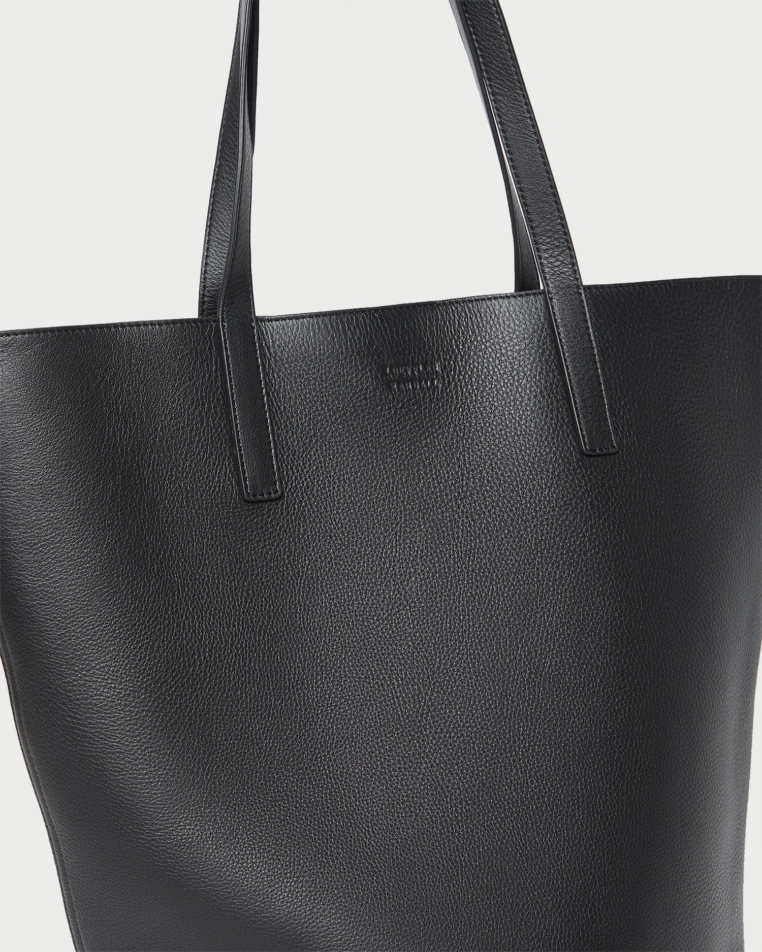 Loeffler Randall - Walker Black Pebbled Leather Tote - Image 3