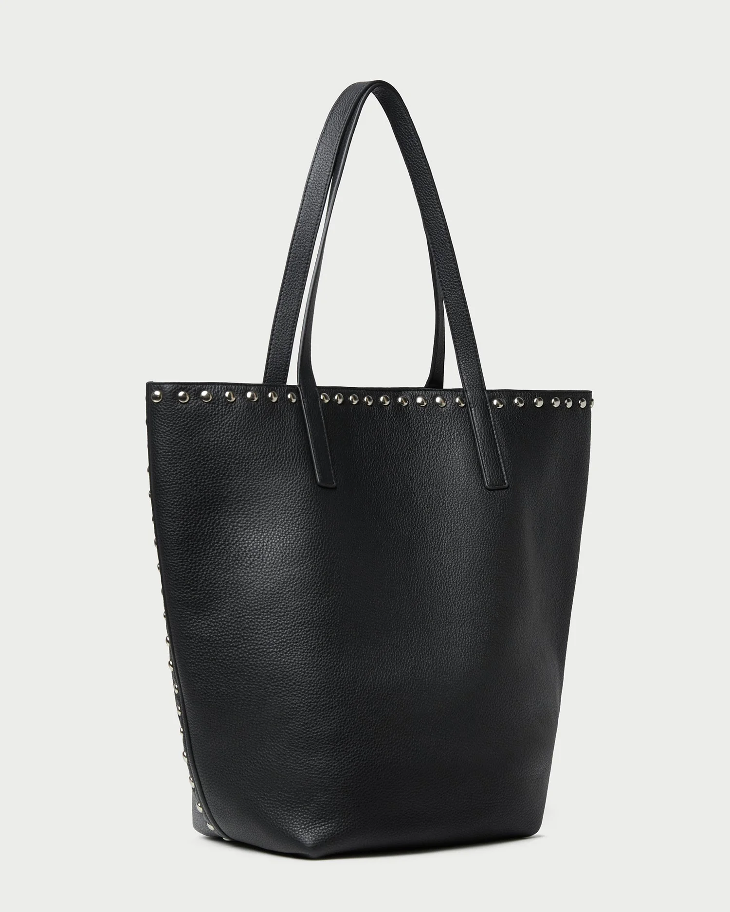 Loeffler Randall - Walker Black/Silver Leather Tote - Image 2