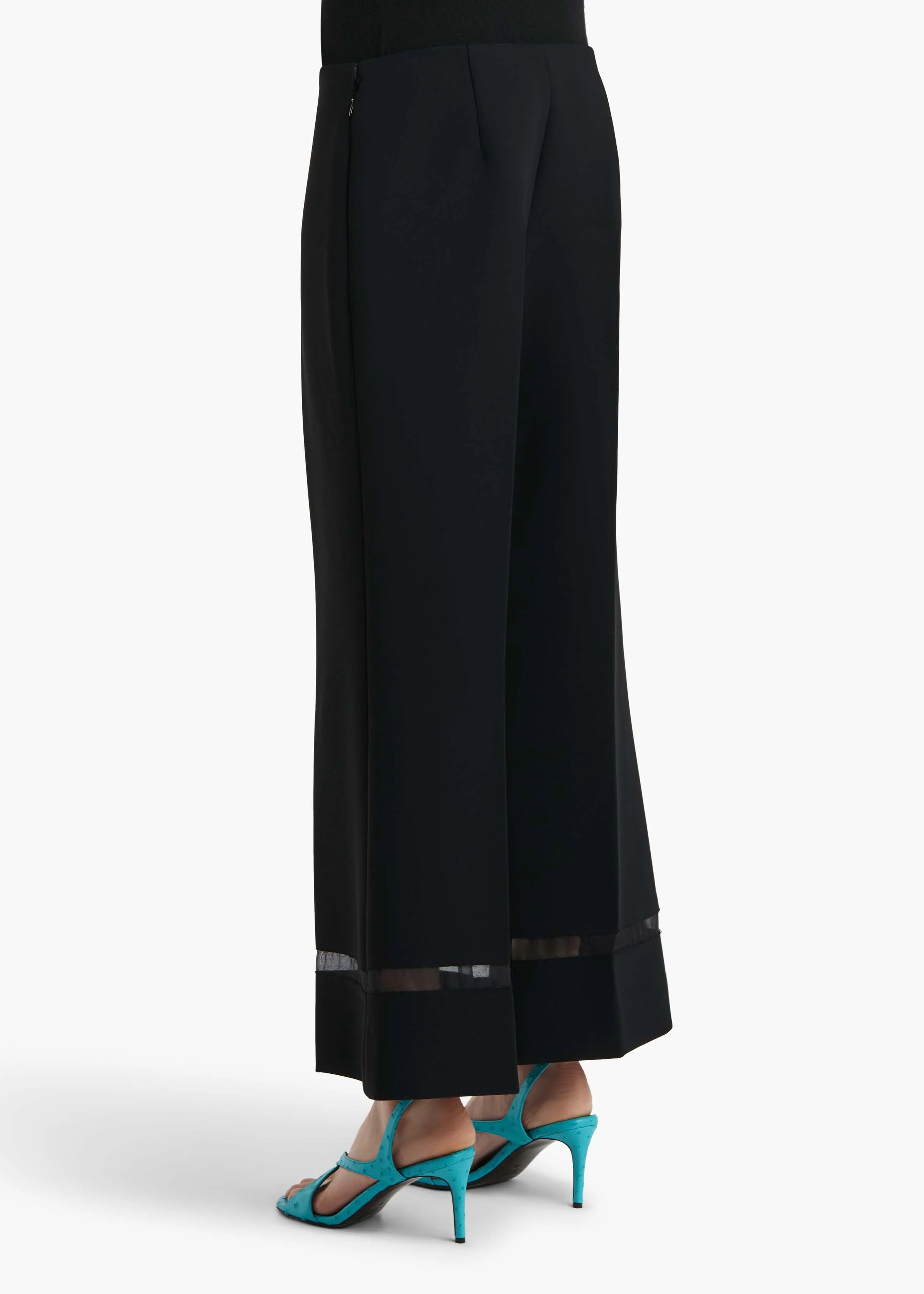 Khaite - Wallace Pant in Black - Image 13