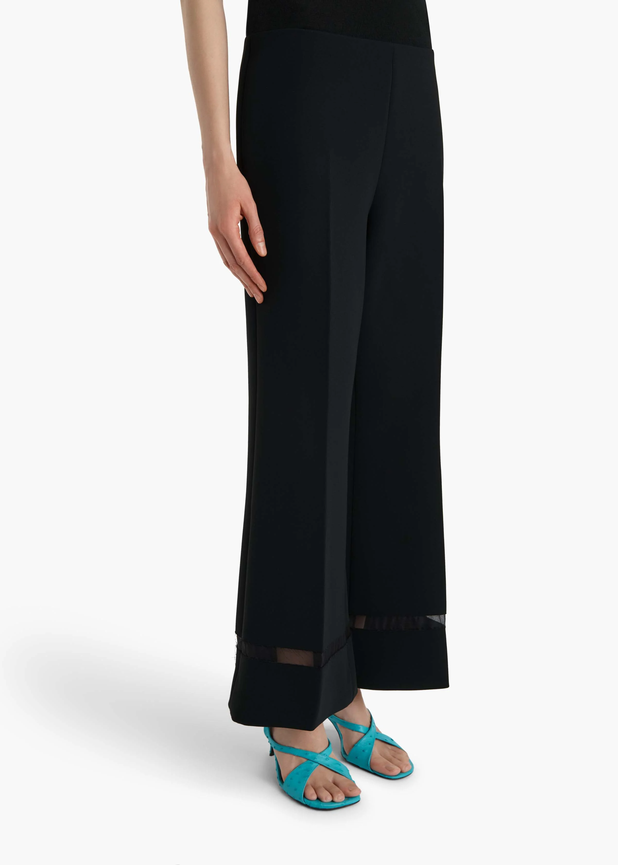 Khaite - Wallace Pant in Black - Image 15
