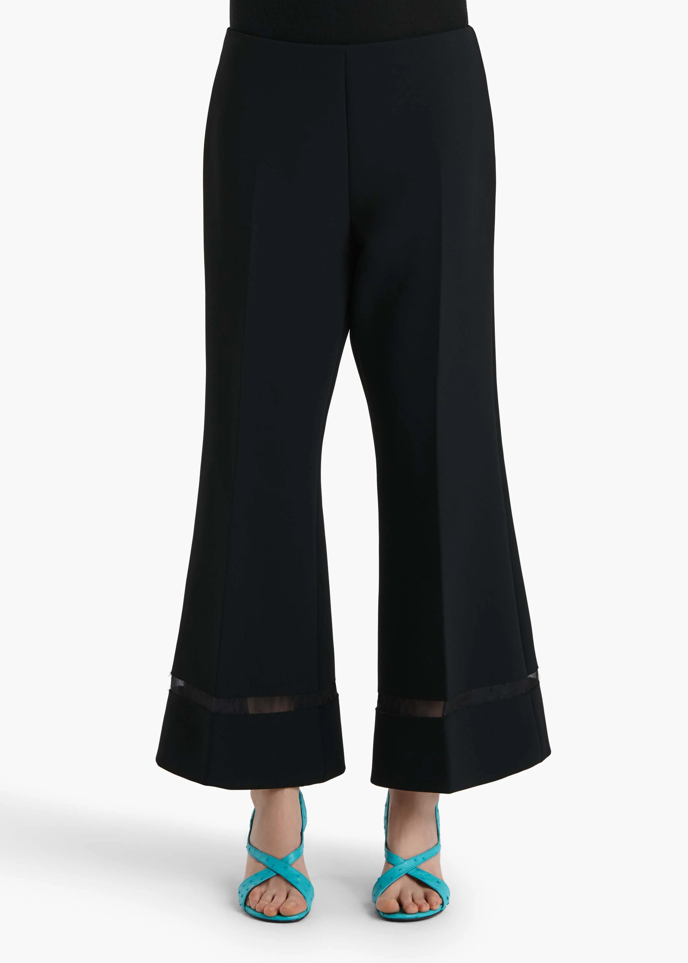 Khaite - Wallace Pant in Black - Image 3