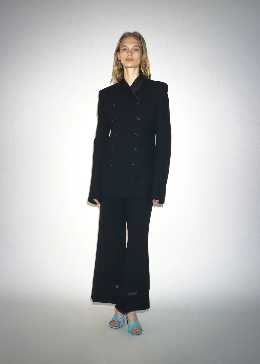 Khaite - Wallace Pant in Black - Image 7