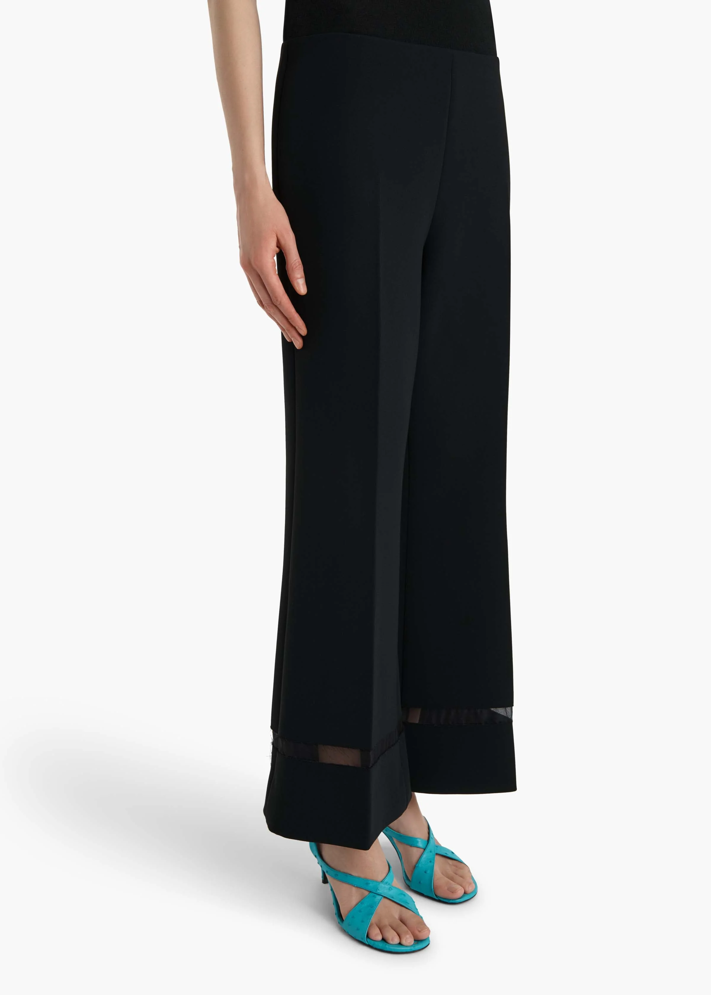 Khaite - Wallace Pant in Black - Image 9
