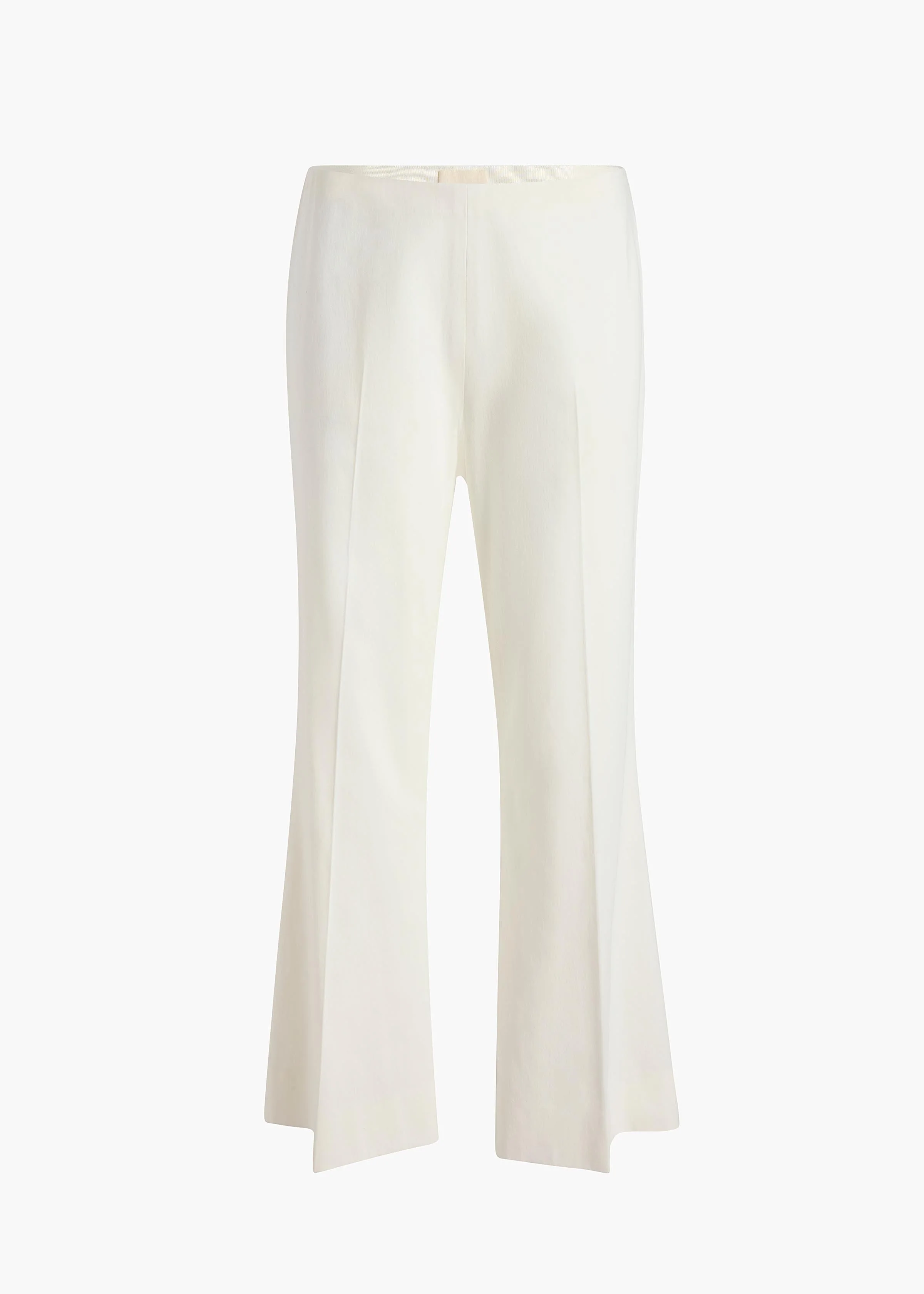 Khaite - Walter Pant in Chalk Cotton - Image 8