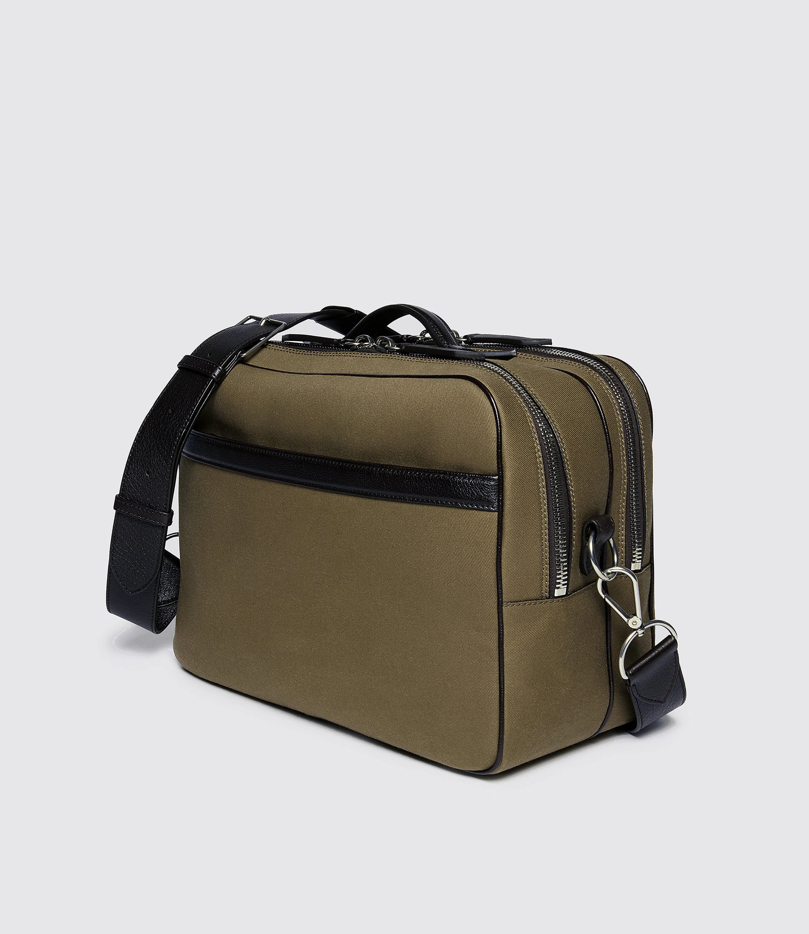 Metier - Wanderer Messenger Military Twill Khaki - Image 2