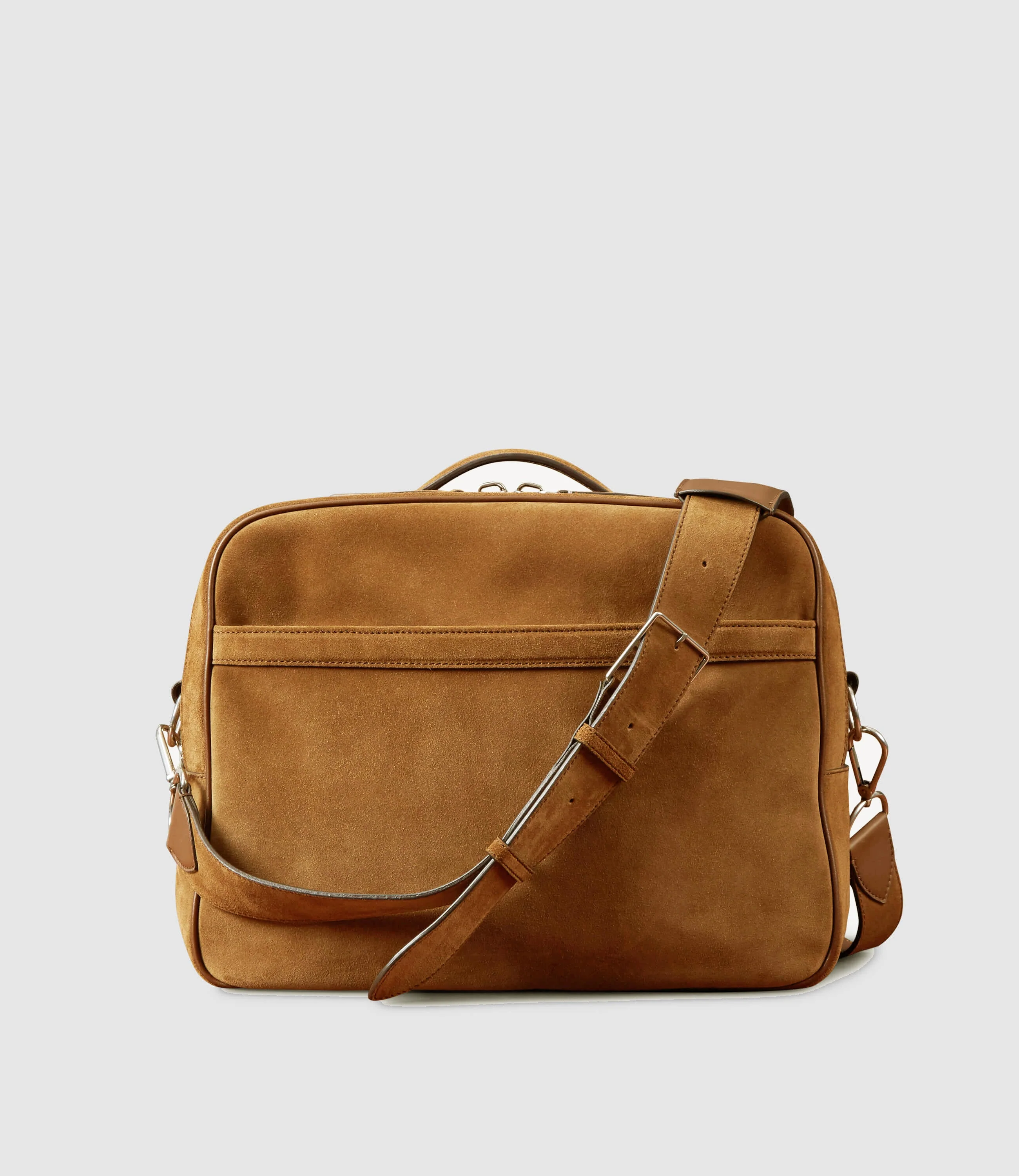 Metier - Wanderer Messenger Suede Marrakech