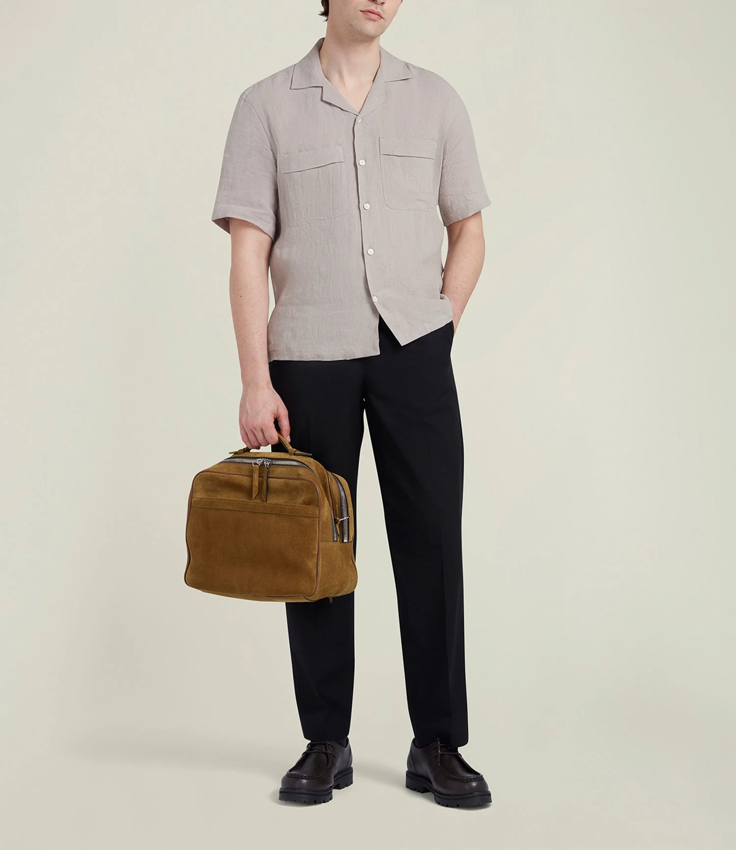 Metier - Wanderer Messenger Suede Marrakech - Image 4