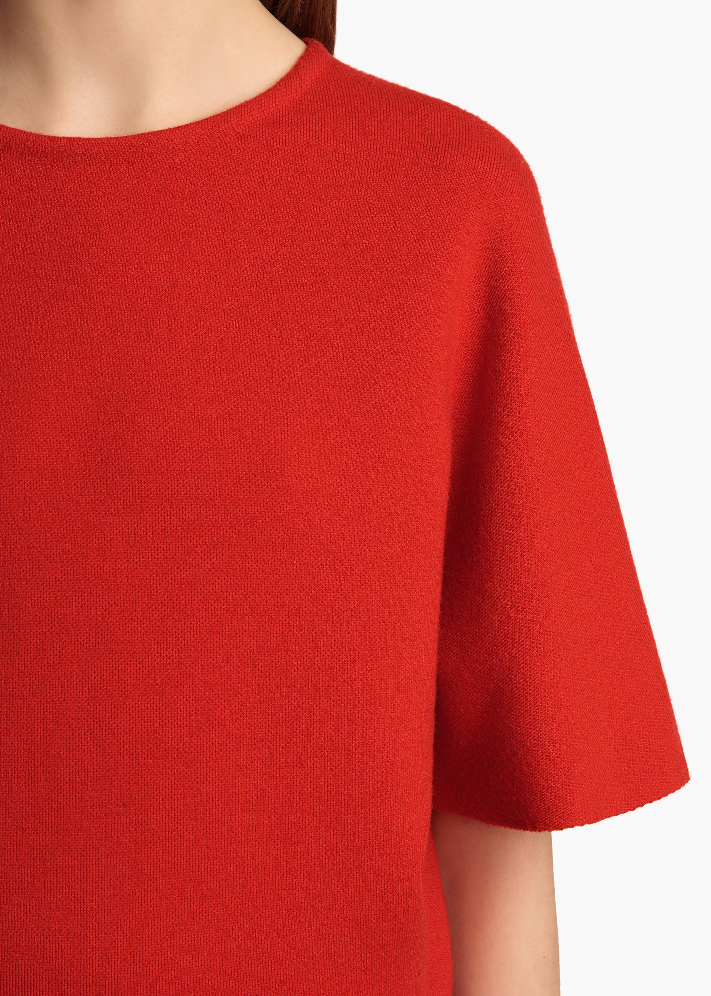 Khaite - Warren Top in Fire Red - Image 5