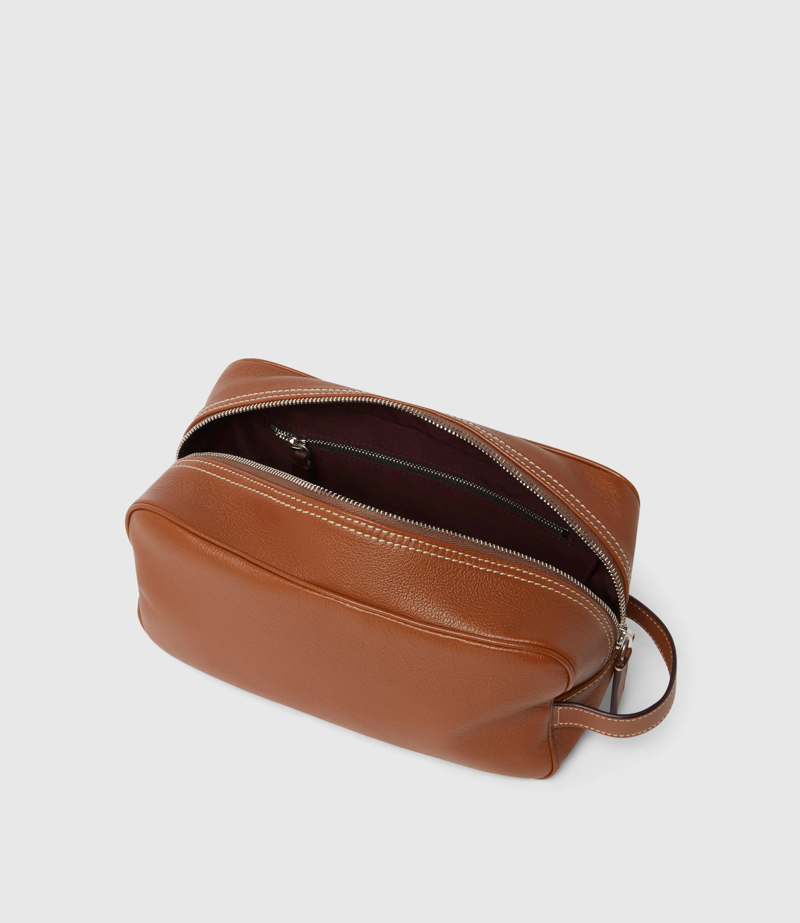 Metier - Wash Bag Buffalo Cognac - Image 3