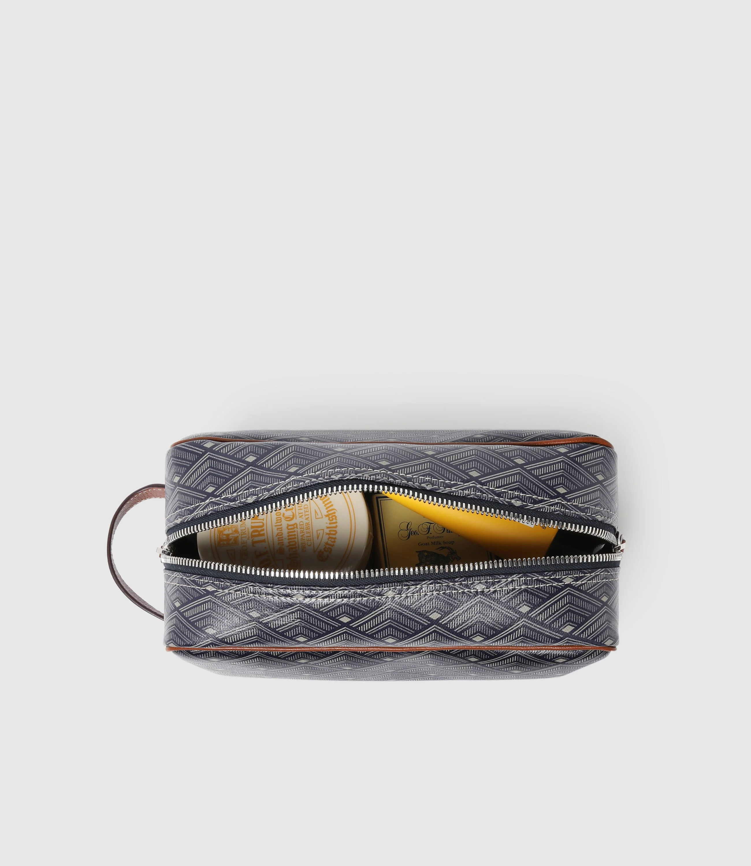 Metier - Wash Bag Nylon Black - Image 4