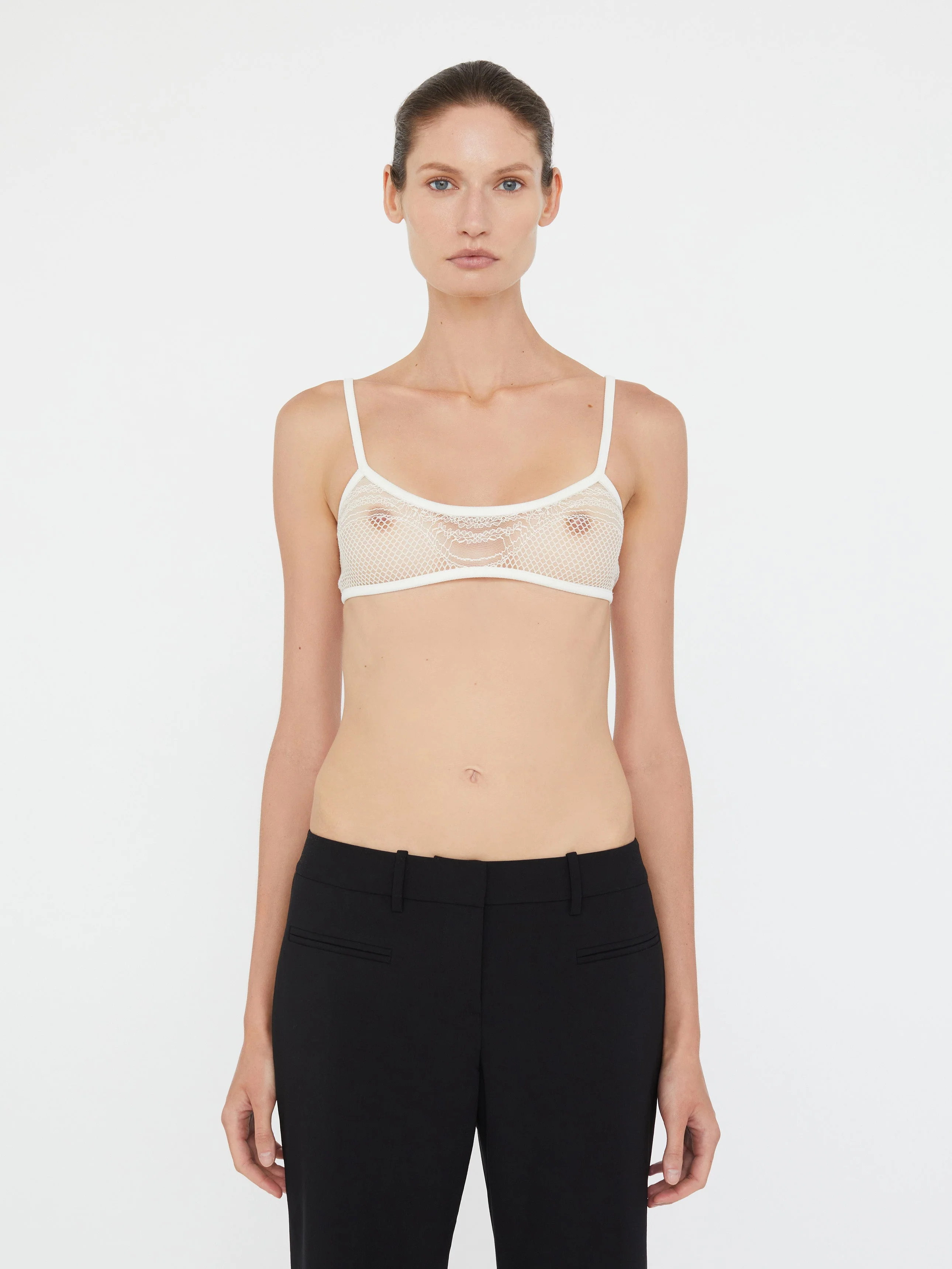 Christopher Esber - Wave Lace Bralette