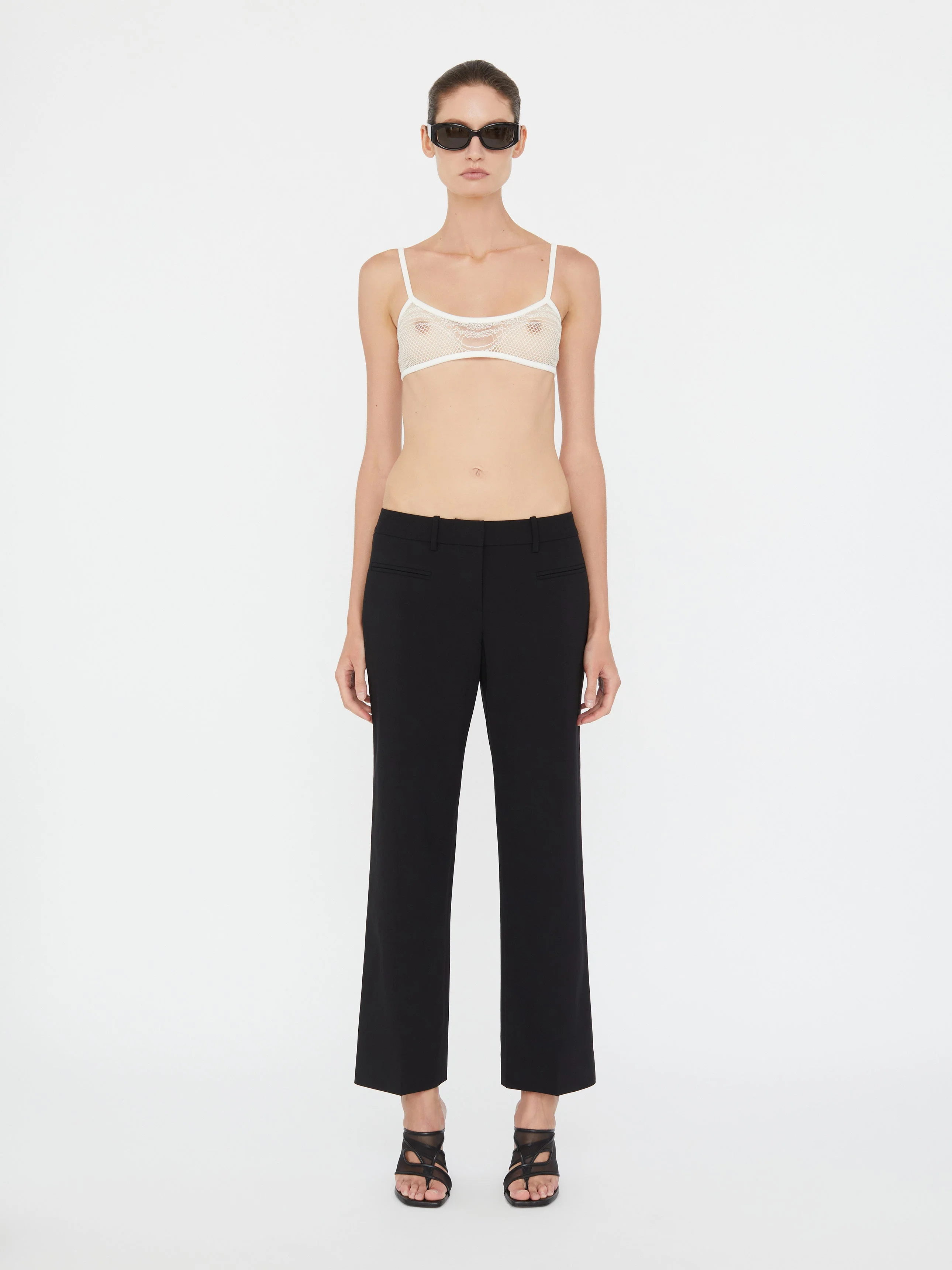 Christopher Esber - Wave Lace Bralette - Image 2