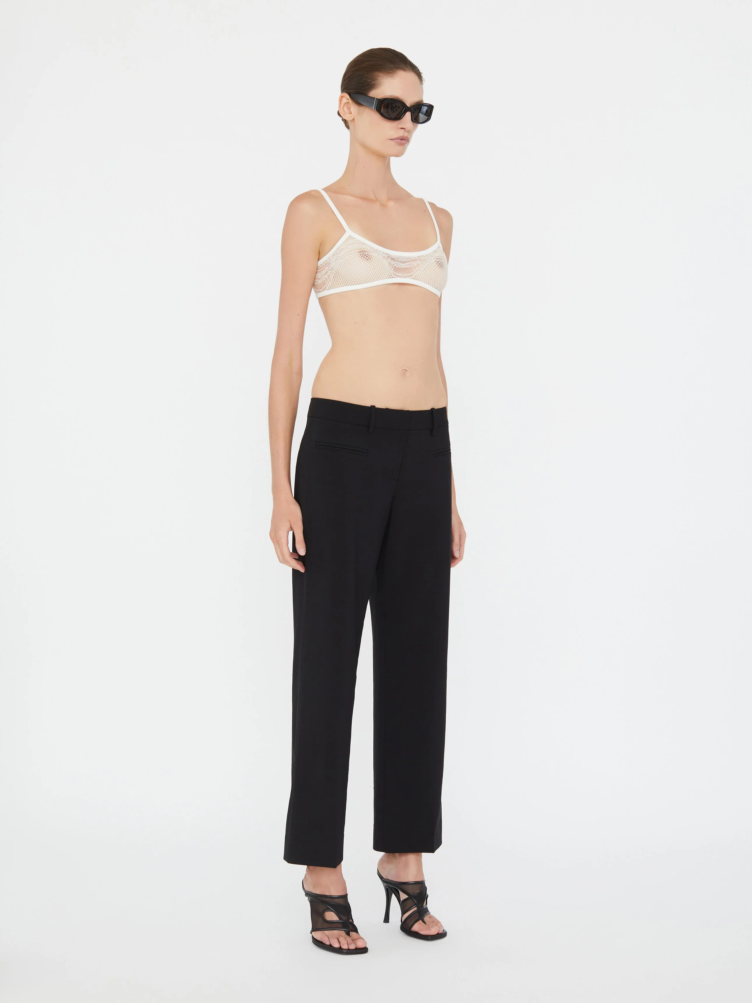 Christopher Esber - Wave Lace Bralette - Image 3