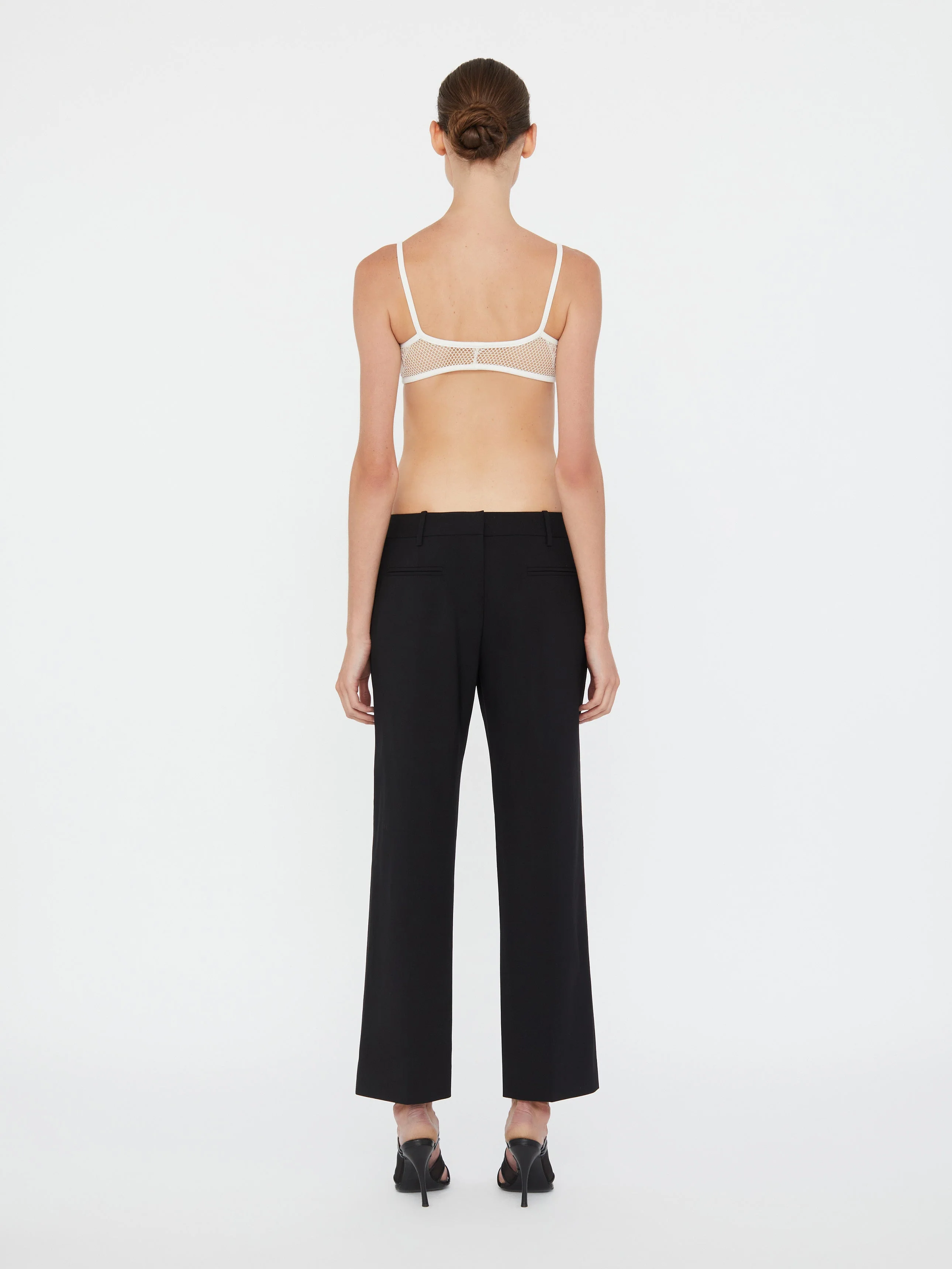 Christopher Esber - Wave Lace Bralette - Image 4