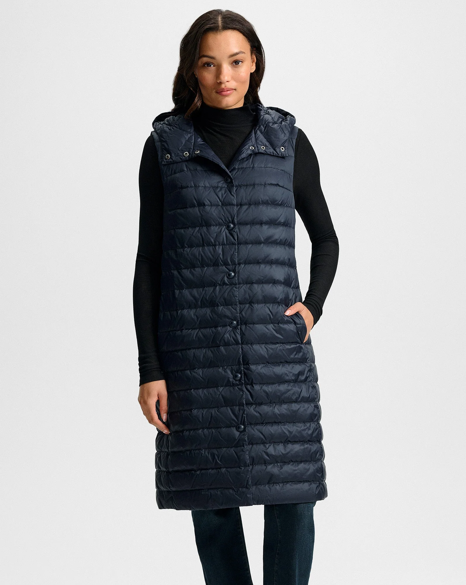 Veronica Beard - Westbrook Down Puffer Vest - Image 2