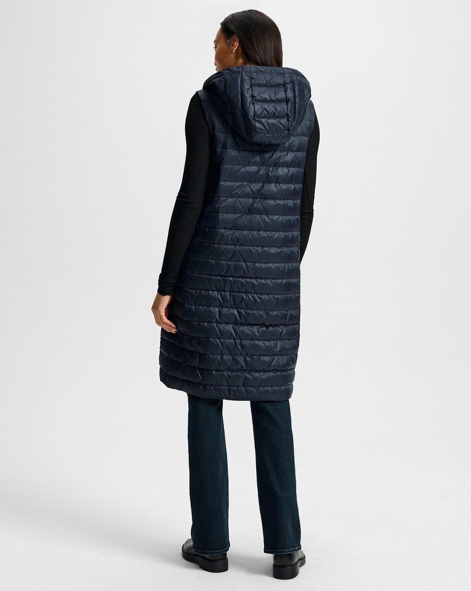 Veronica Beard - Westbrook Down Puffer Vest - Image 4
