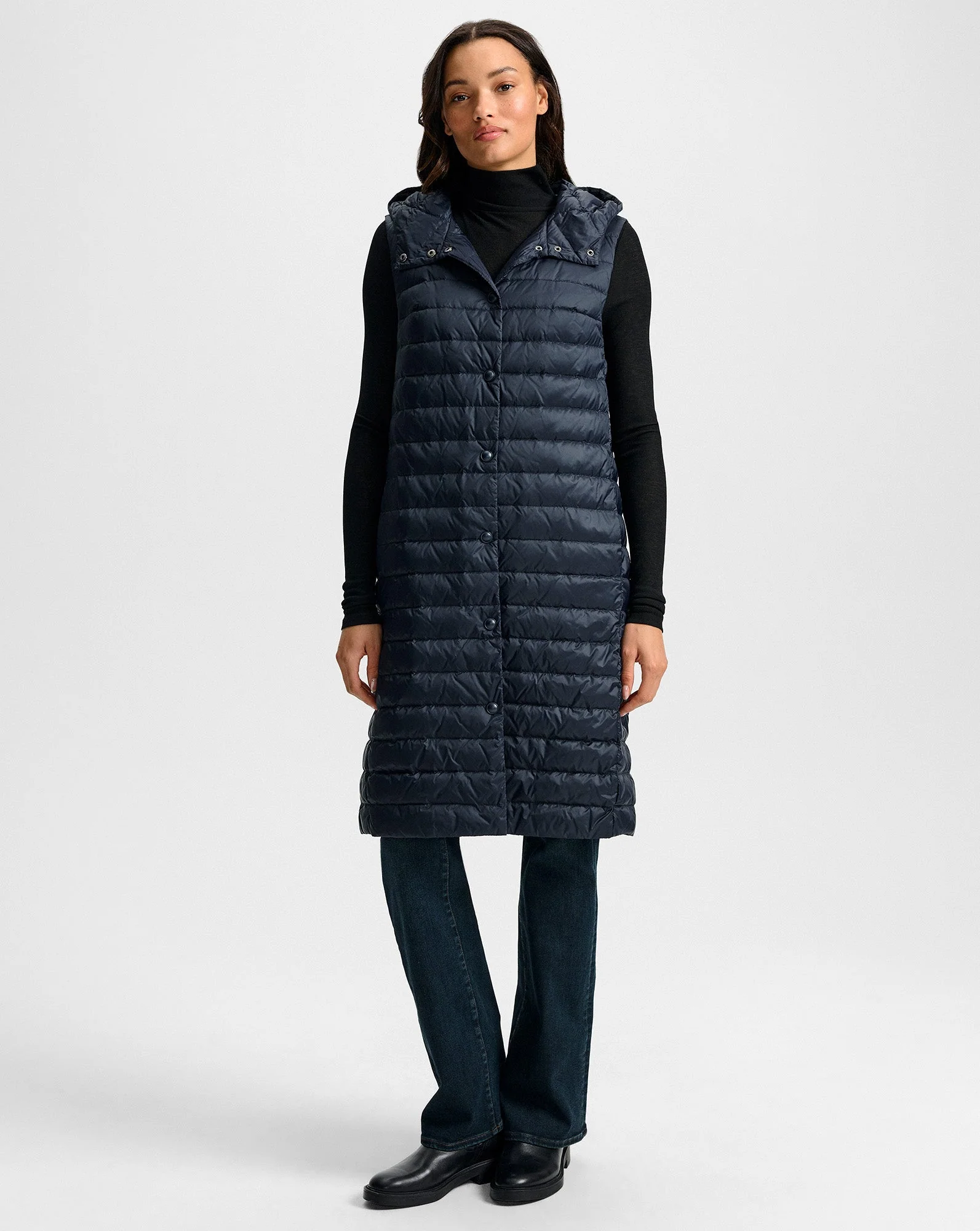 Veronica Beard - Westbrook Down Puffer Vest - Image 5