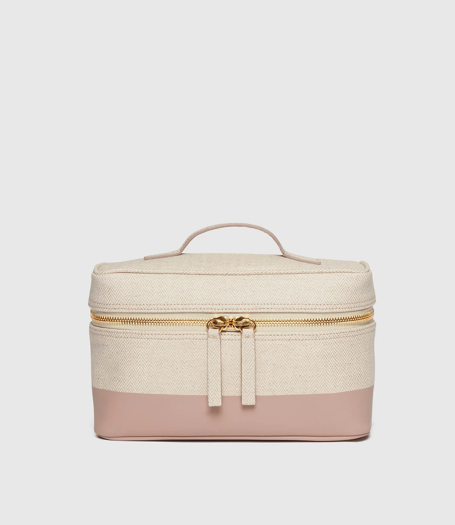 Metier - Westman Atelier By Métier Makeup Train Case Herringbone
