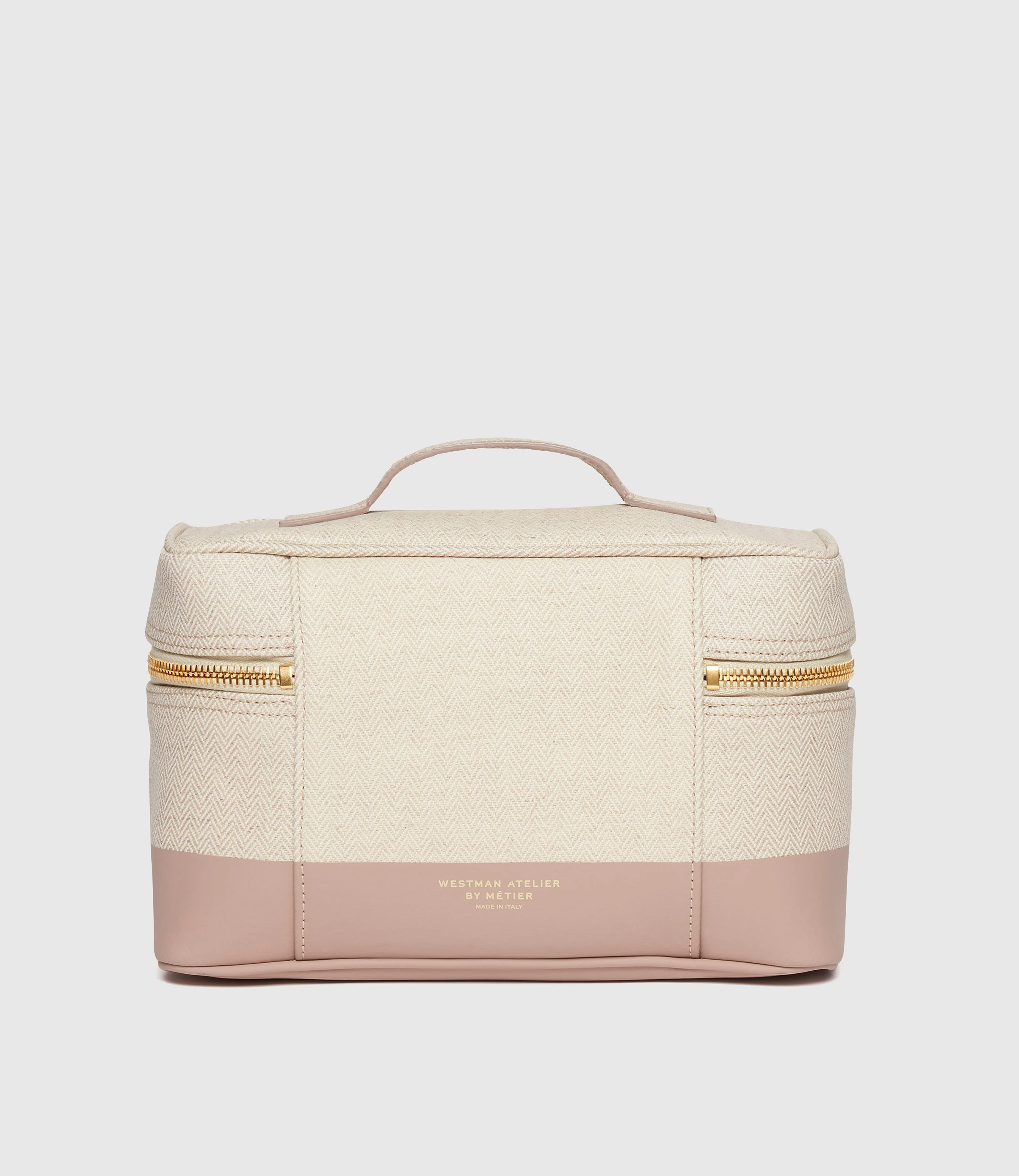 Metier - Westman Atelier By Métier Makeup Train Case Herringbone - Image 3