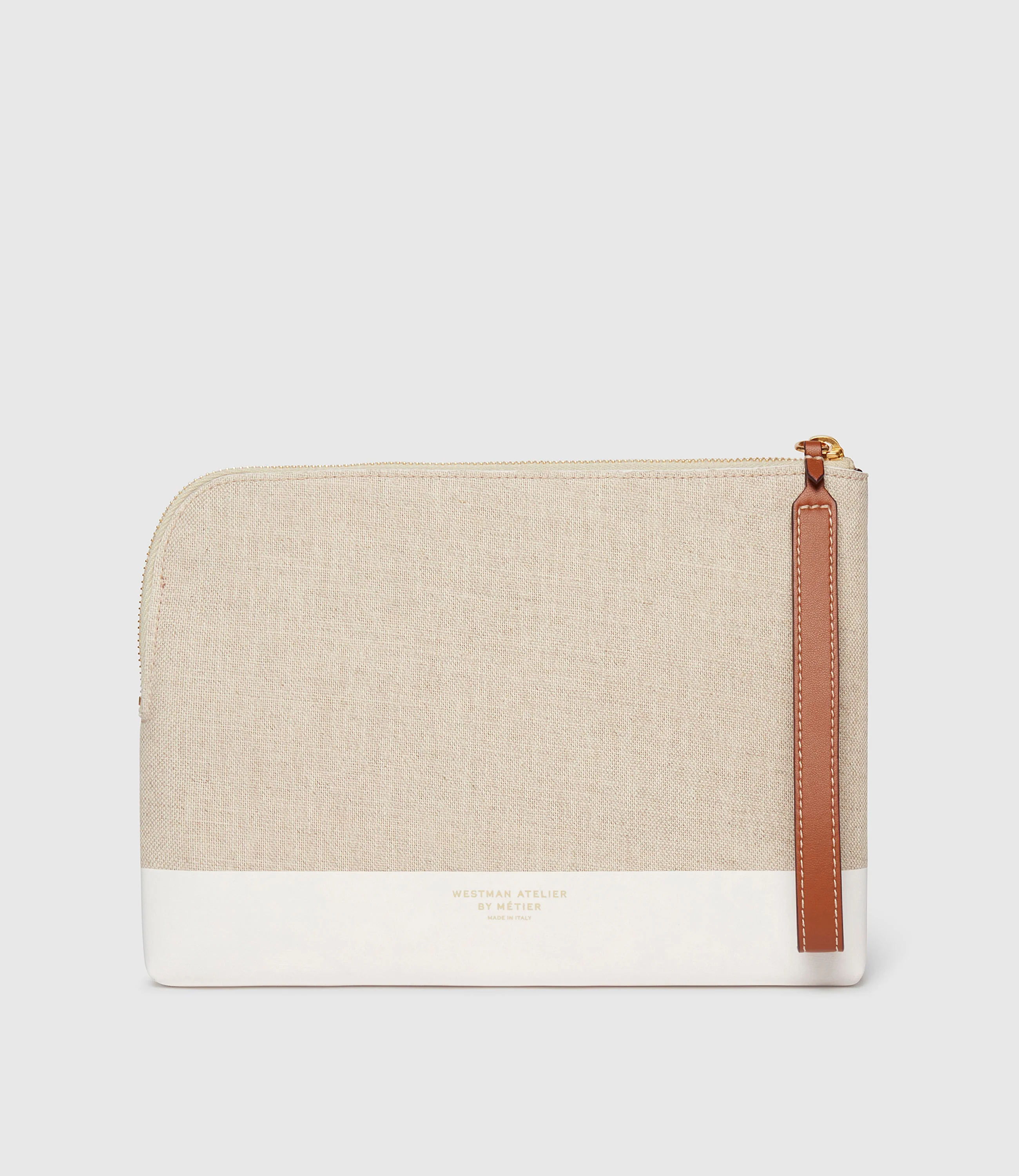 Metier - Westman Atelier By Métier Midi Makeup Pouch Linen