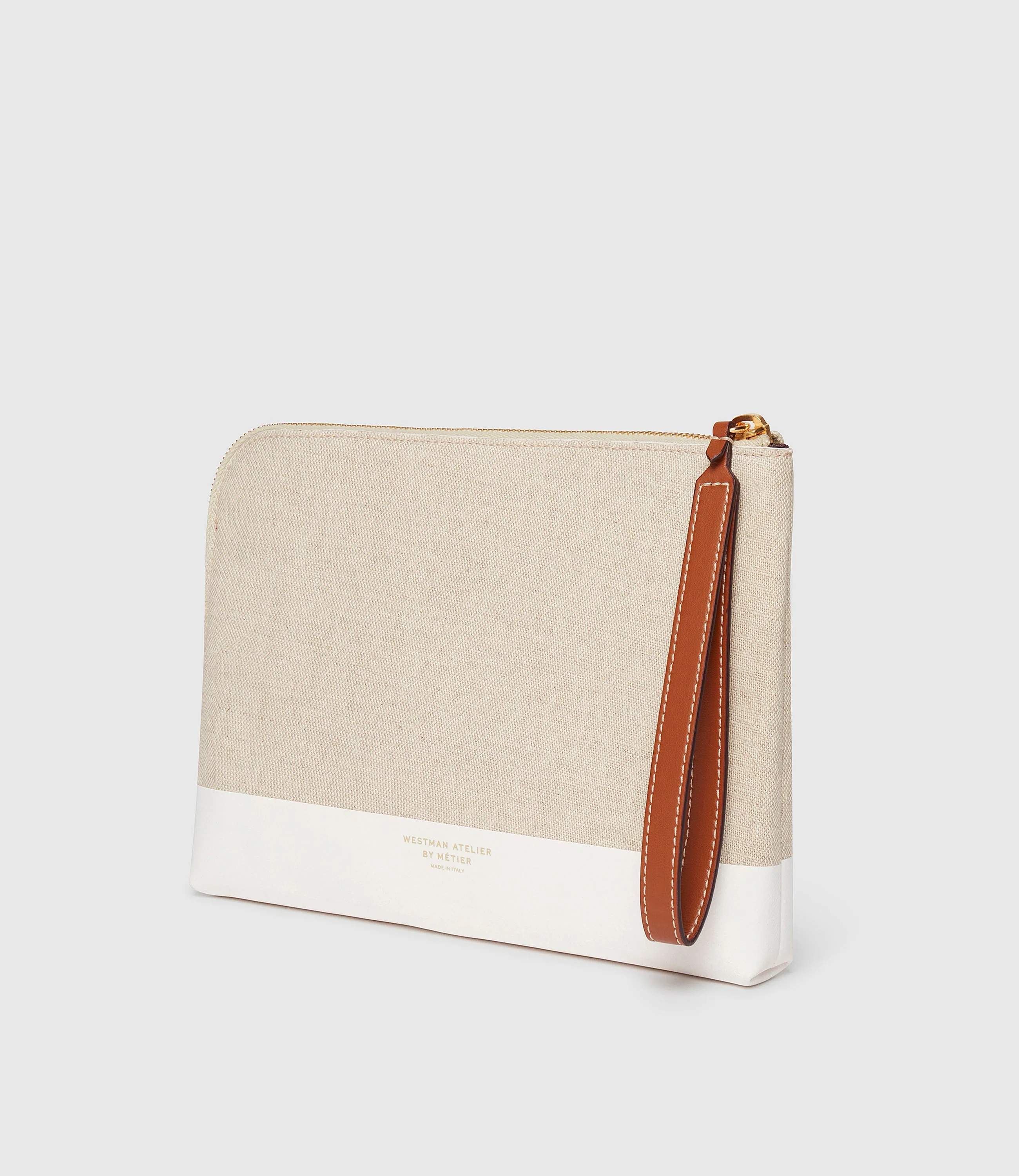 Metier - Westman Atelier By Métier Midi Makeup Pouch Linen - Image 2
