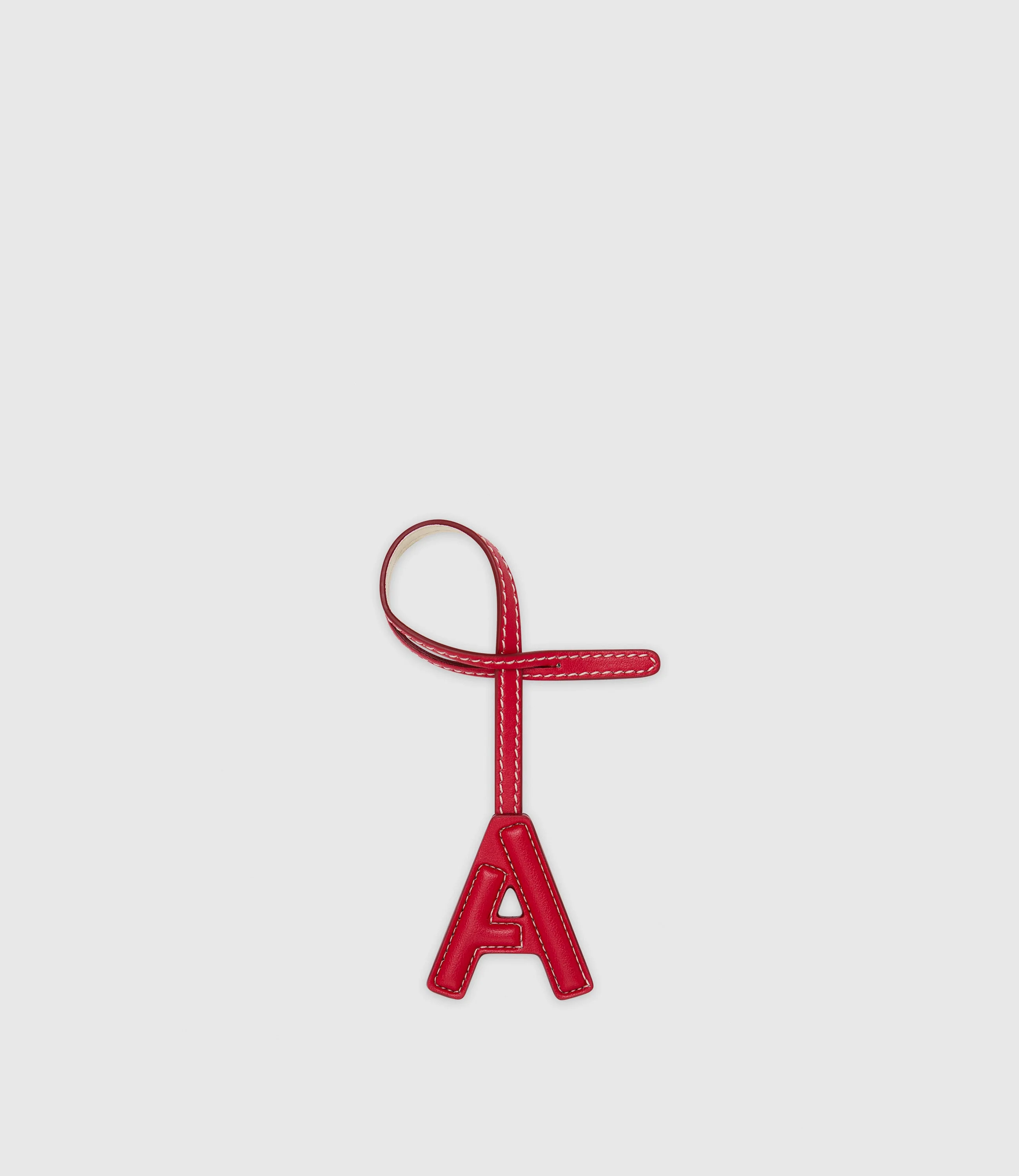 Metier - Westman Atelier By Métier Personalisation Letter Charm Apple Leather Red and White