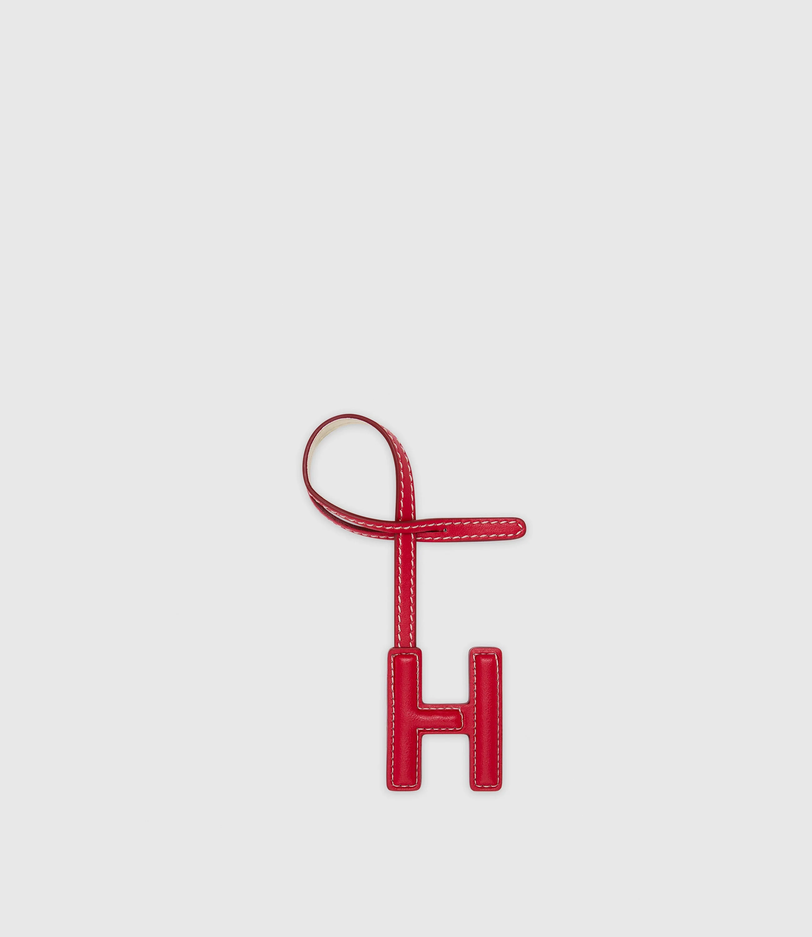 Metier - Westman Atelier By Métier Personalisation Letter Charm Apple Leather Red and White - Image 10
