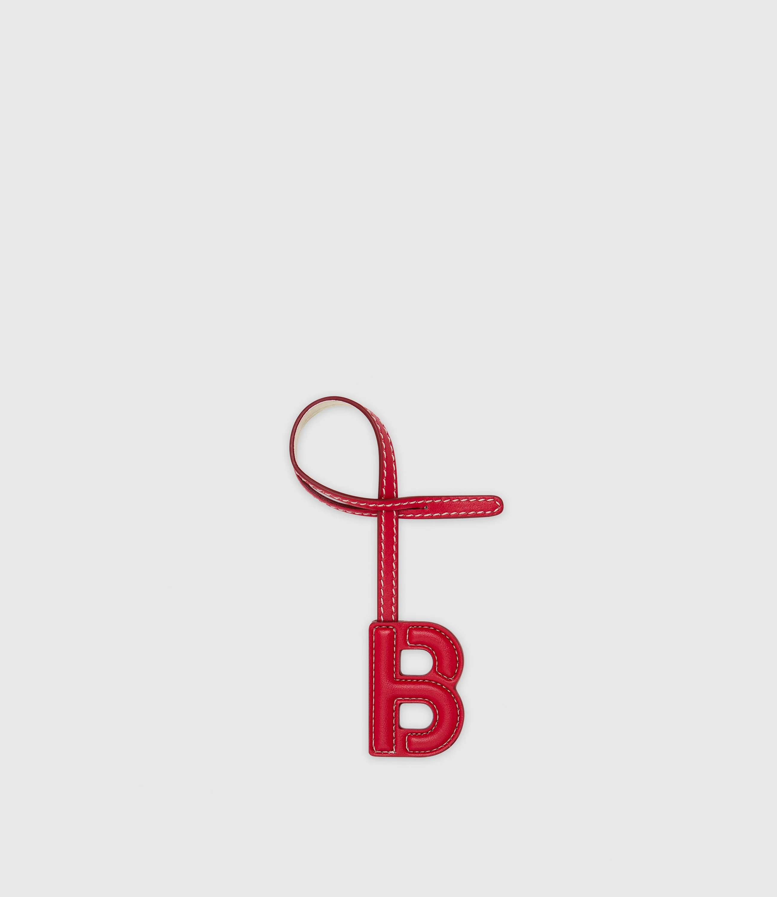 Metier - Westman Atelier By Métier Personalisation Letter Charm Apple Leather Red and White - Image 4