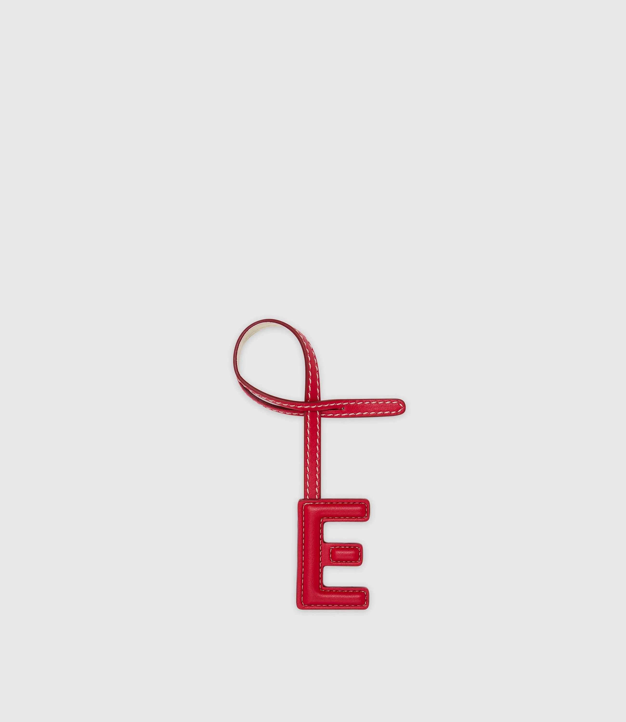 Metier - Westman Atelier By Métier Personalisation Letter Charm Apple Leather Red and White - Image 7